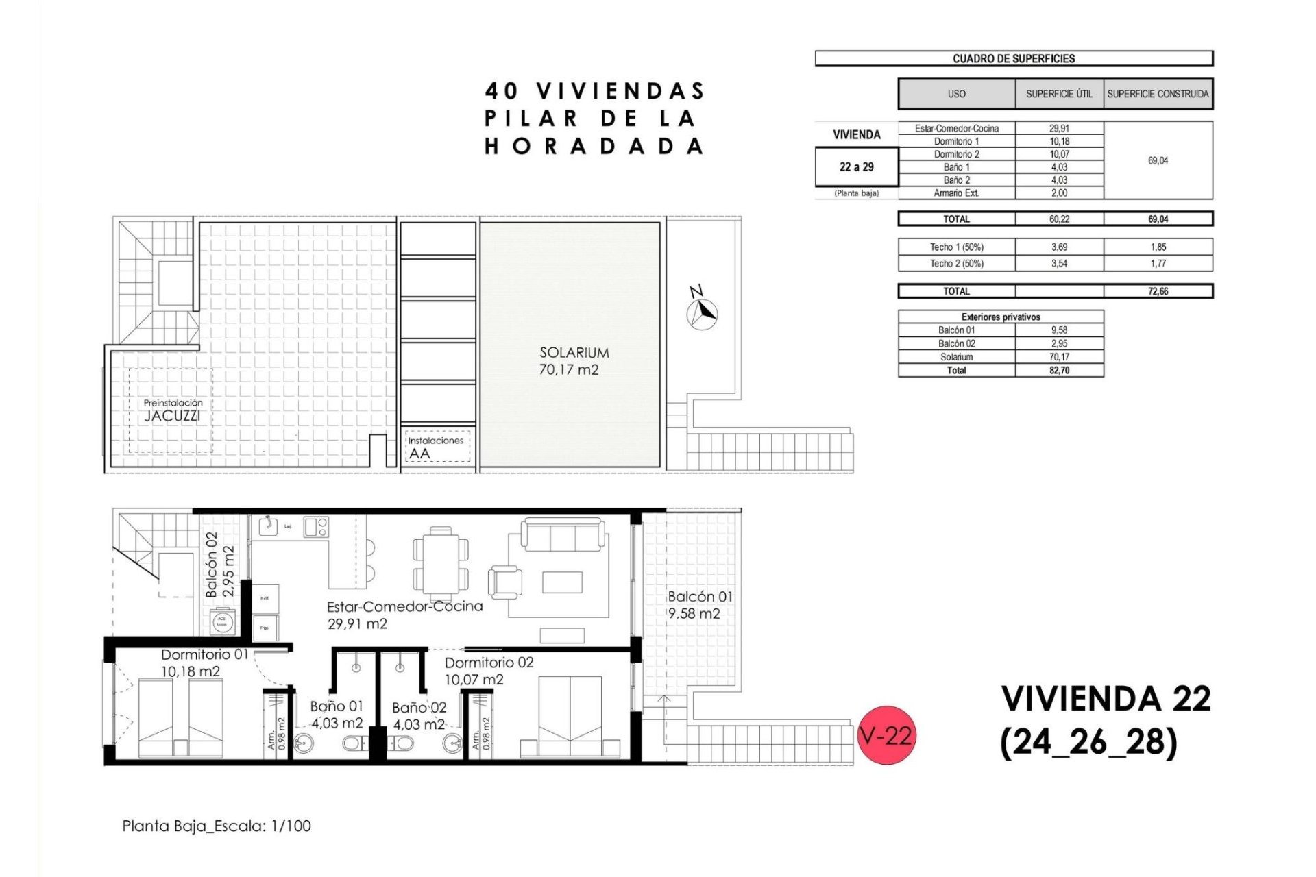 Rynek pierwotny - Bungalow - Pilar de la Horadada - pueblo
