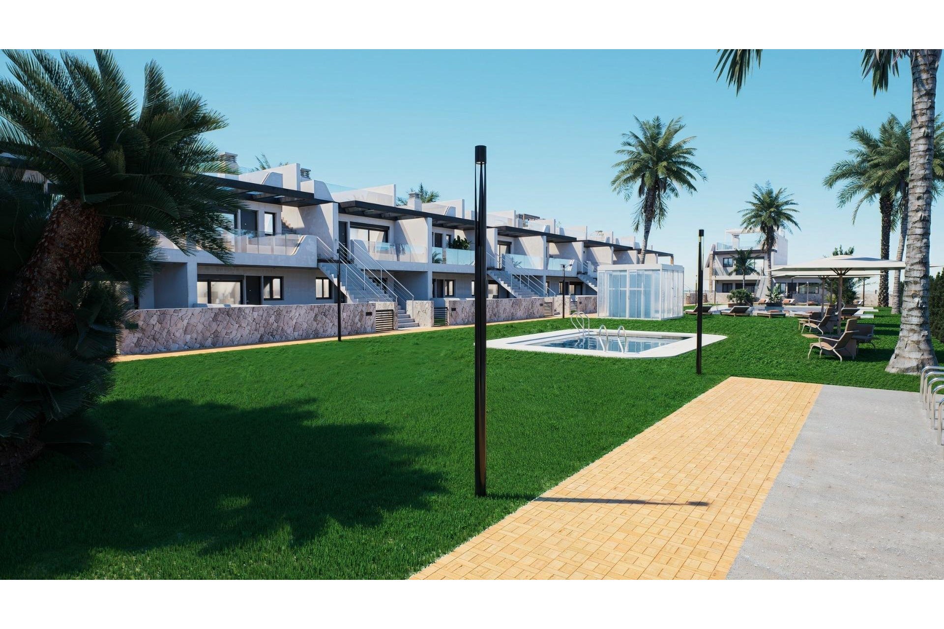 Rynek pierwotny - Bungalow - Pilar de la Horadada - pueblo