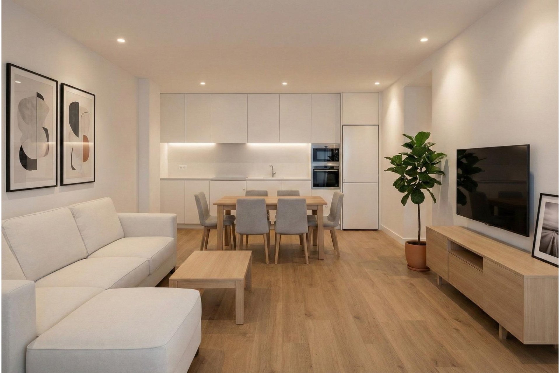 Rynek pierwotny - Bungalow - San Javier - pueblo