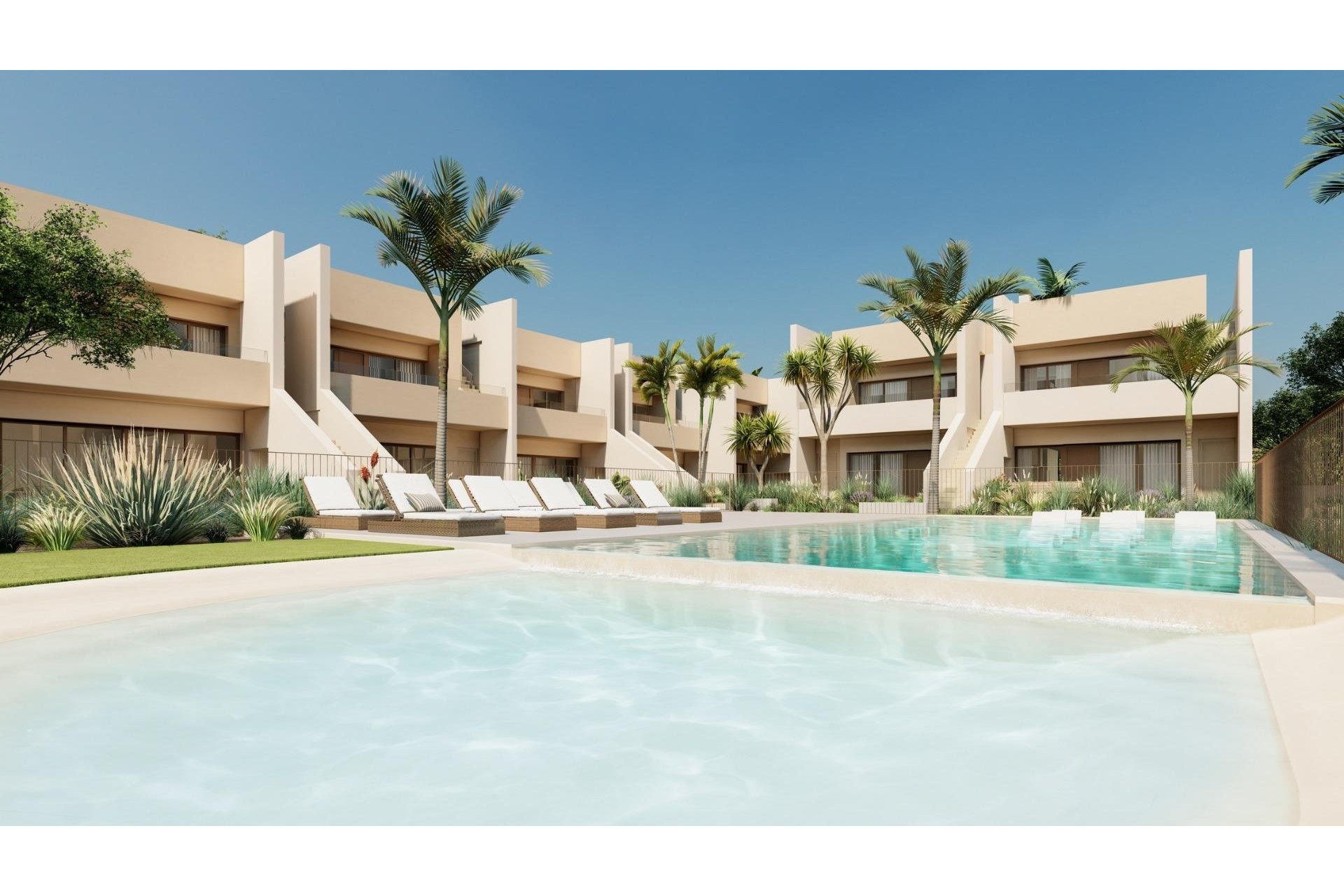 Rynek pierwotny - Bungalow - San Javier - Roda Golf