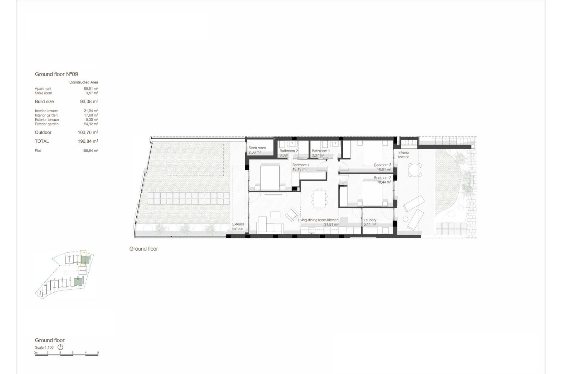 Rynek pierwotny - Bungalow - San Javier - Roda Golf