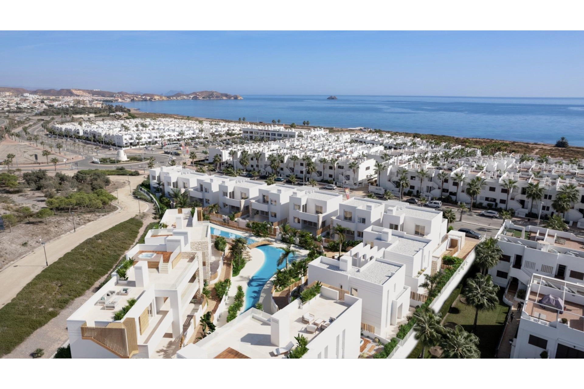 Rynek pierwotny - Bungalow - San Juan de los Terreros - Mar De Pulpí