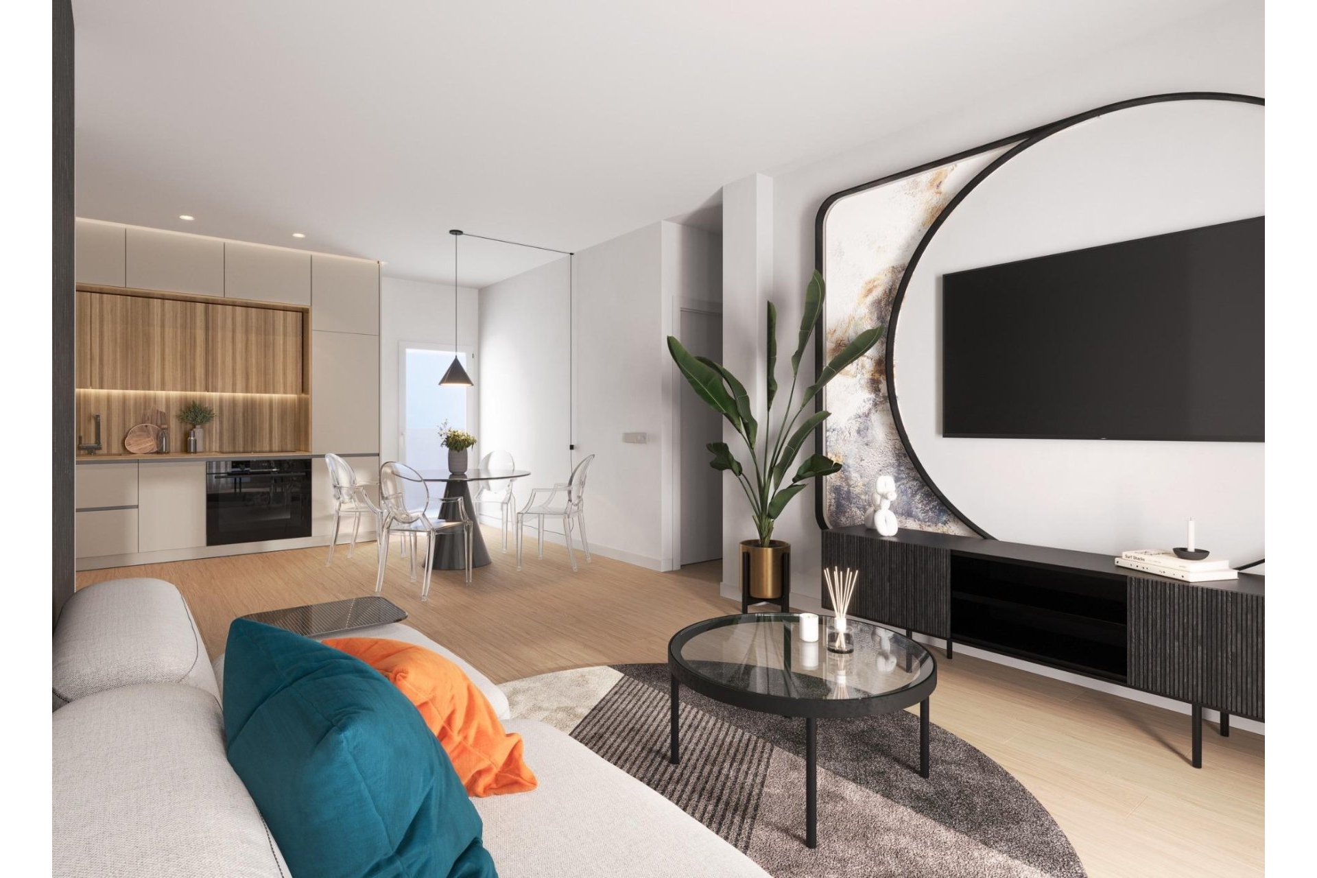 Rynek pierwotny - Bungalow - San Miguel - Pueblo