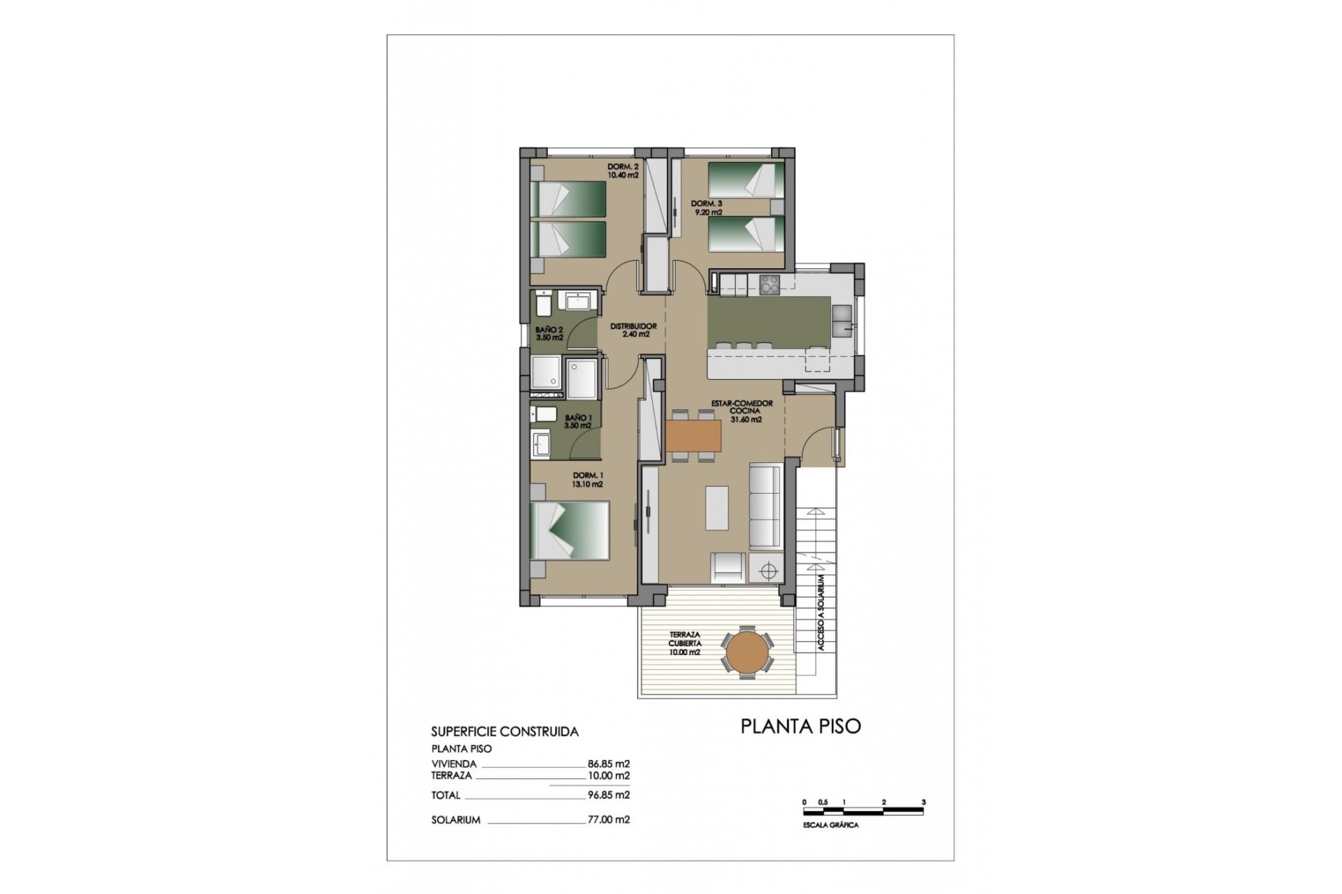 Rynek pierwotny - Bungalow - San Miguel - VistaBella Golf