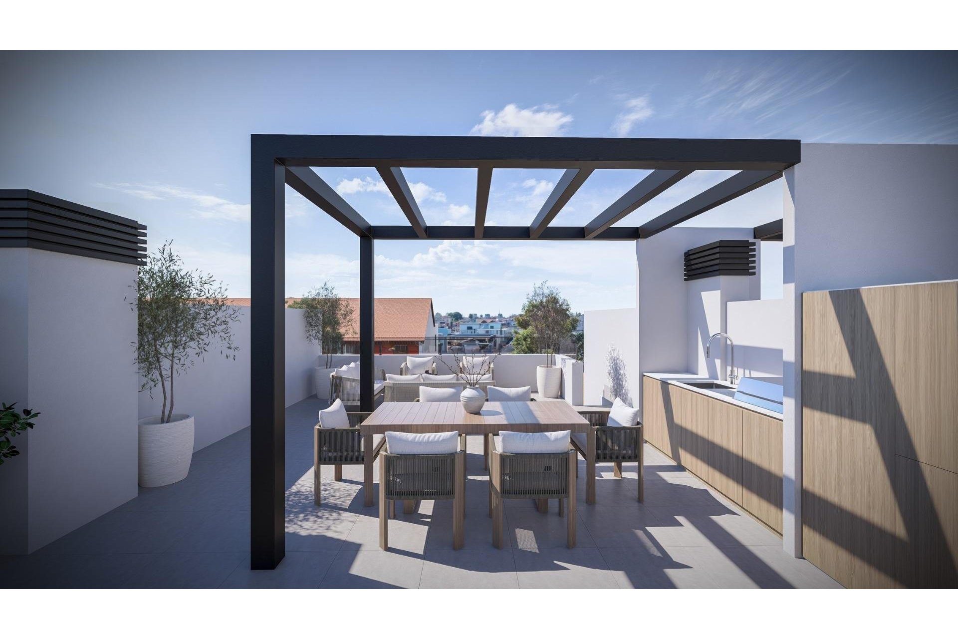Rynek pierwotny - Bungalow - San Pedro del Pinatar - El salero