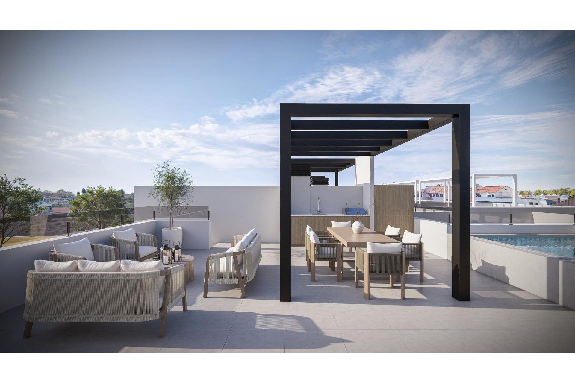 Rynek pierwotny - Bungalow - San Pedro del Pinatar - El salero