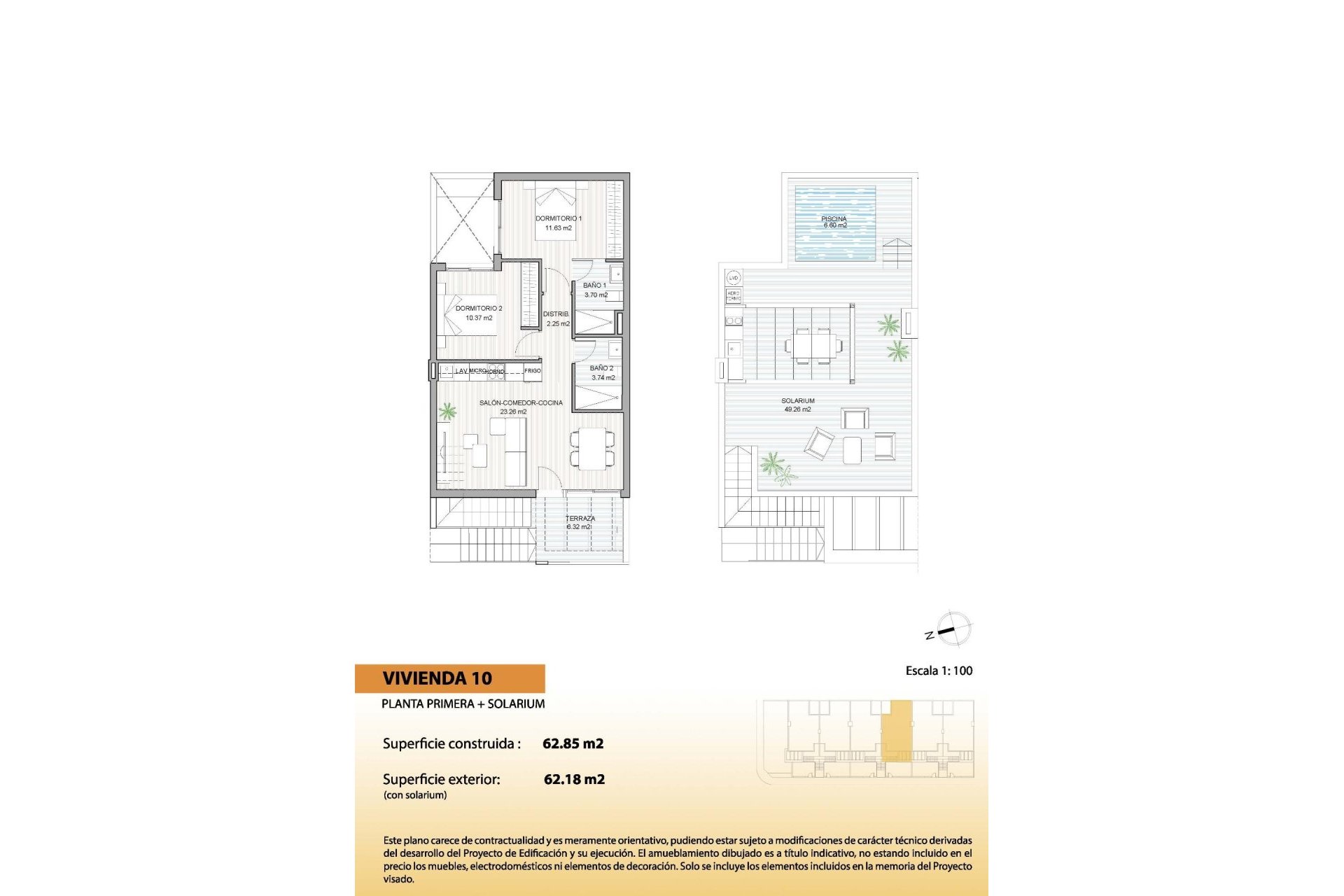 Rynek pierwotny - Bungalow - San Pedro del Pinatar - El salero