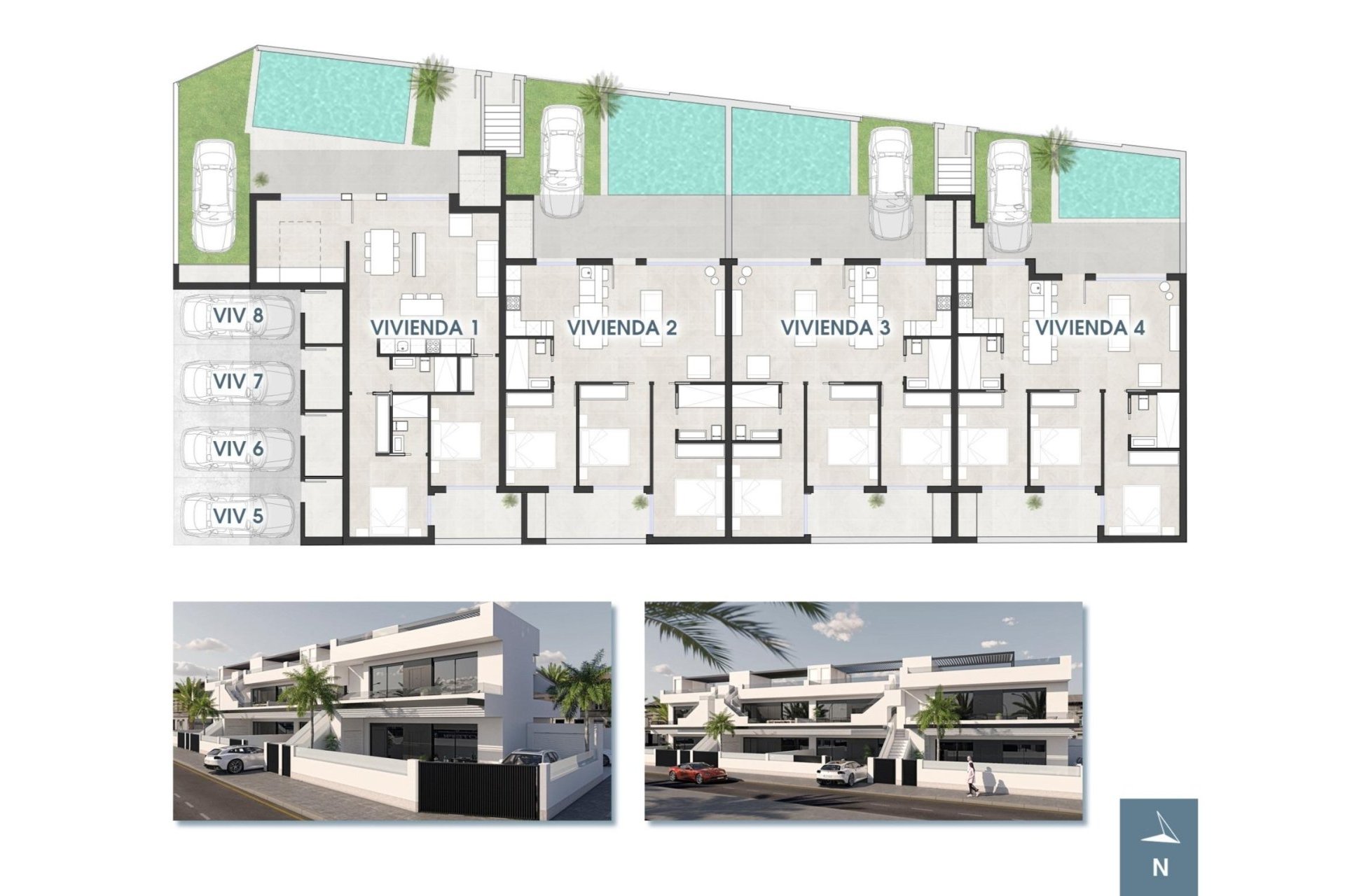 Rynek pierwotny - Bungalow - San Pedro del Pinatar - Las esperanzas