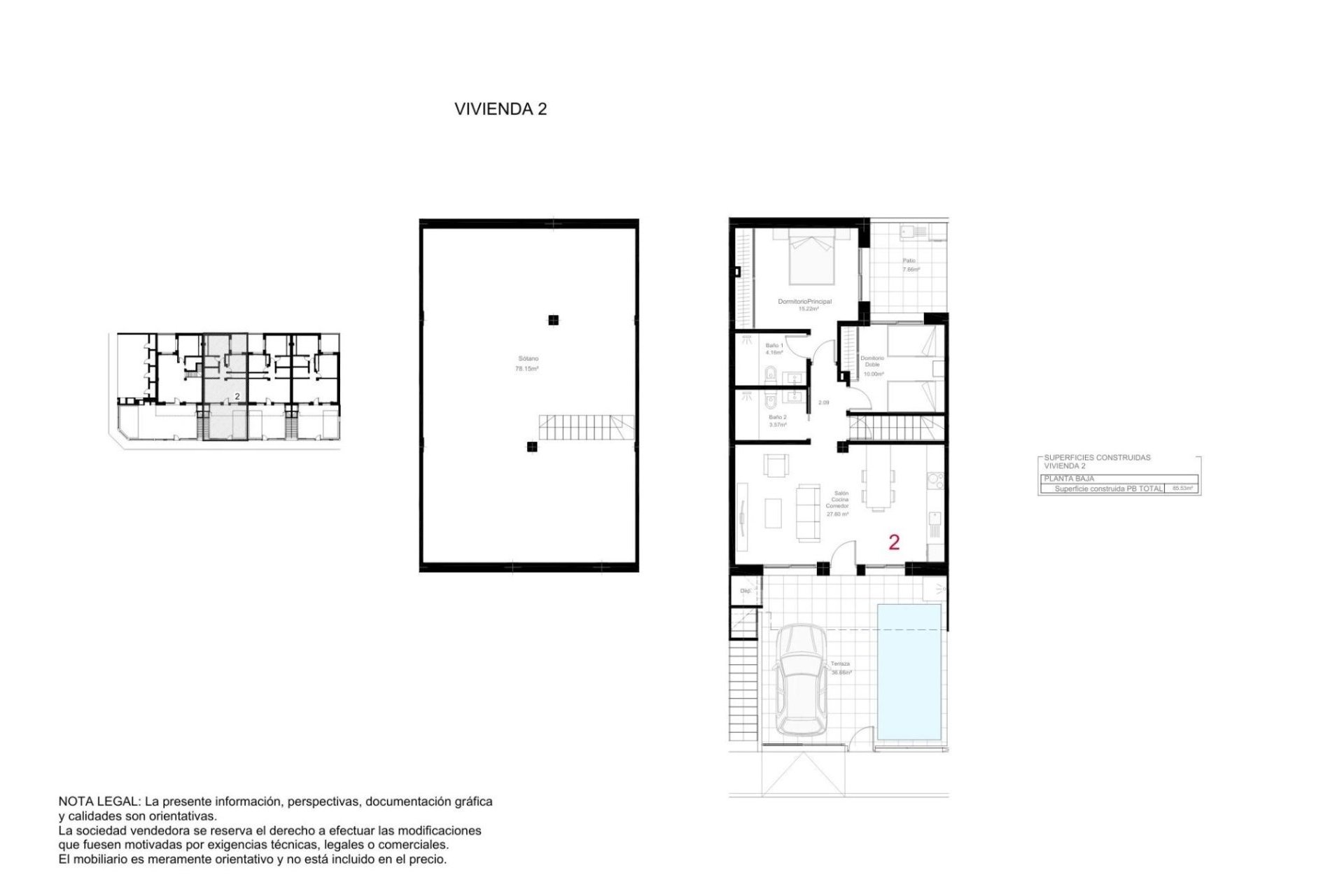 Rynek pierwotny - Bungalow - San Pedro del Pinatar - Las esperanzas