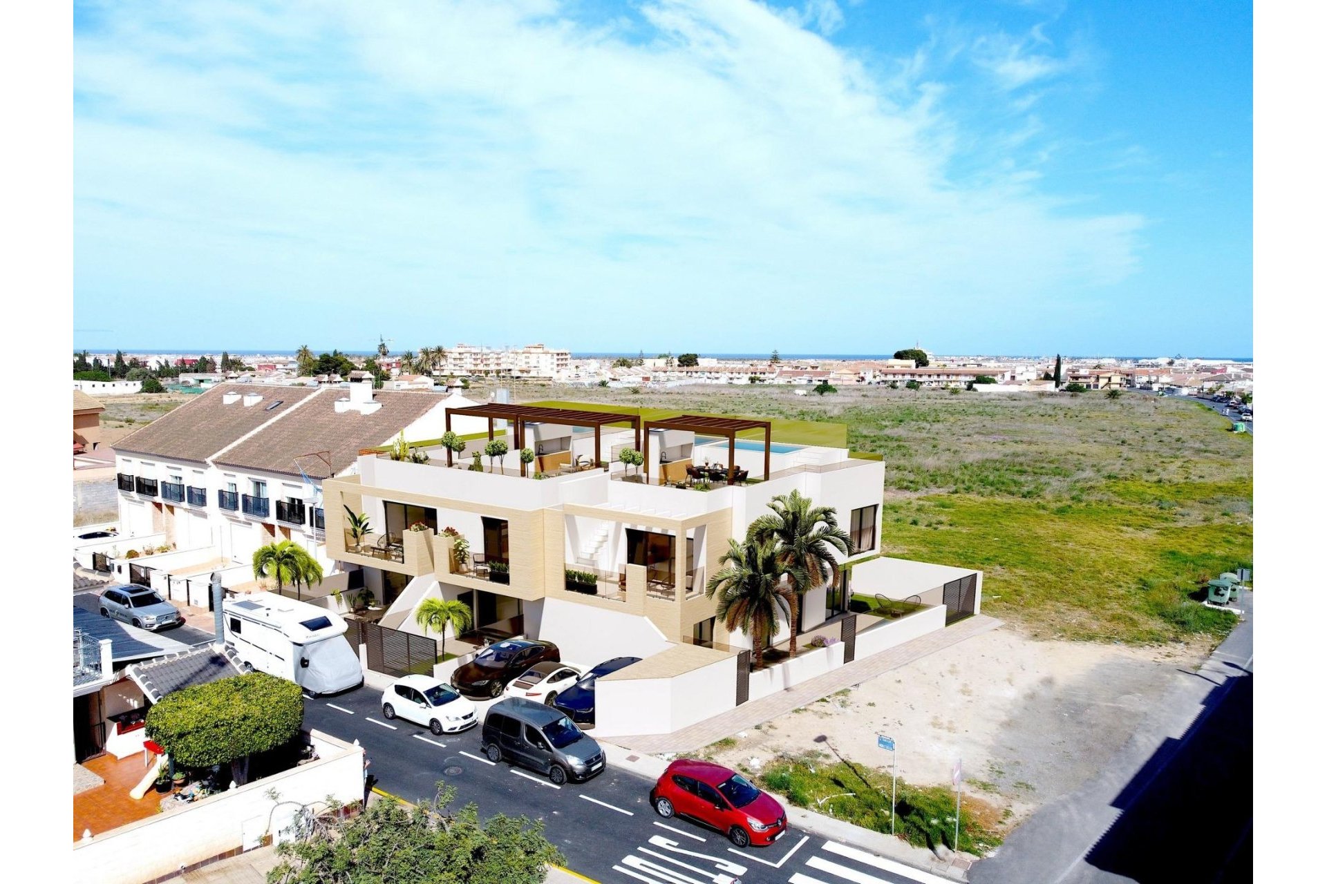 Rynek pierwotny - Bungalow - San Pedro del Pinatar - Lo Pagan, San Pedro del Pinatar