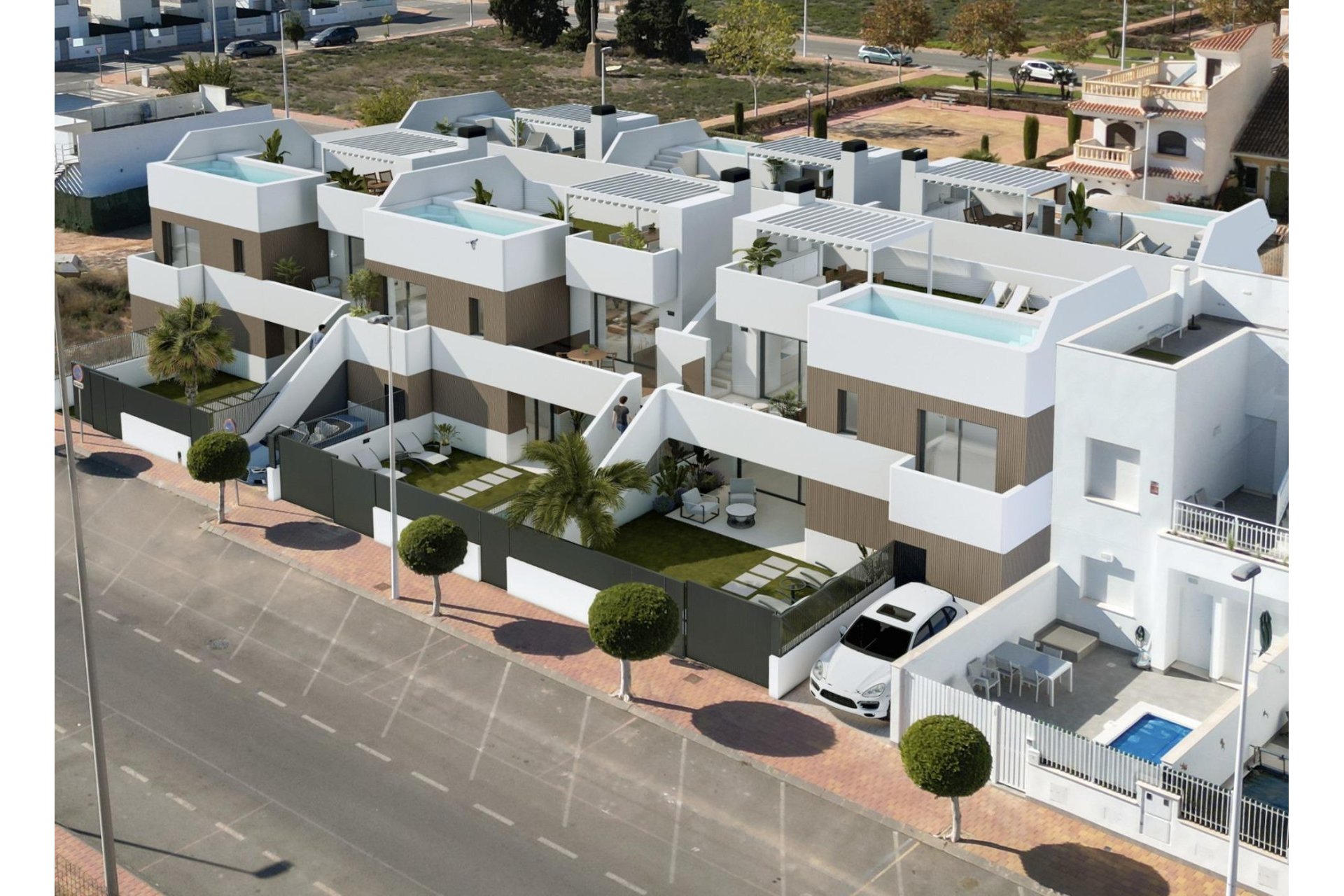 Rynek pierwotny - Bungalow - San Pedro del Pinatar - Lo Pagan, San Pedro del Pinatar