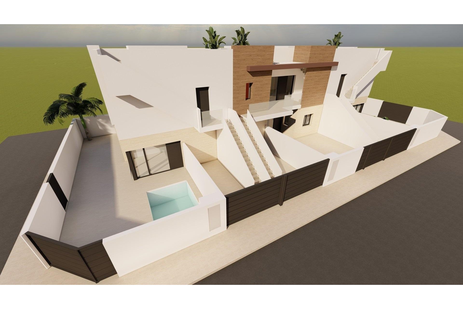 Rynek pierwotny - Bungalow - San Pedro del Pinatar - Lo Pagan, San Pedro del Pinatar