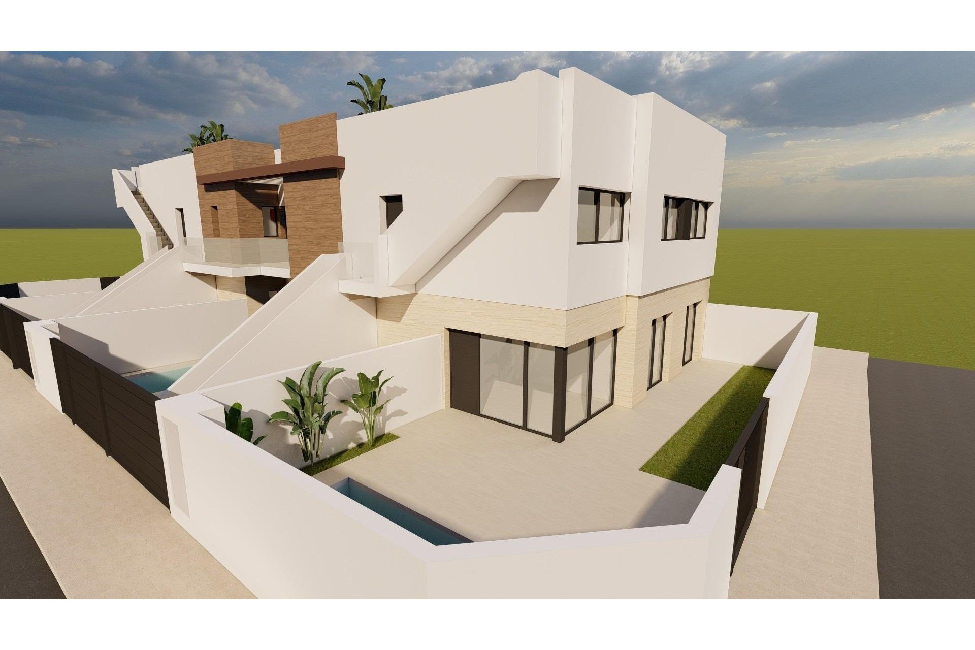 Rynek pierwotny - Bungalow - San Pedro del Pinatar - Lo Pagan, San Pedro del Pinatar