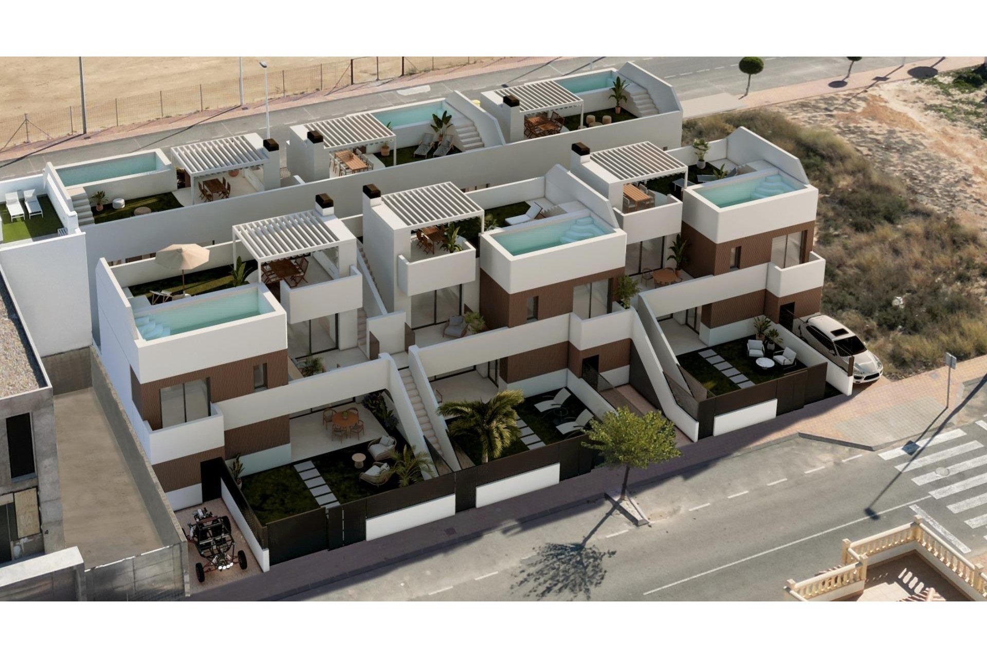 Rynek pierwotny - Bungalow - San Pedro del Pinatar - Lo Pagan, San Pedro del Pinatar