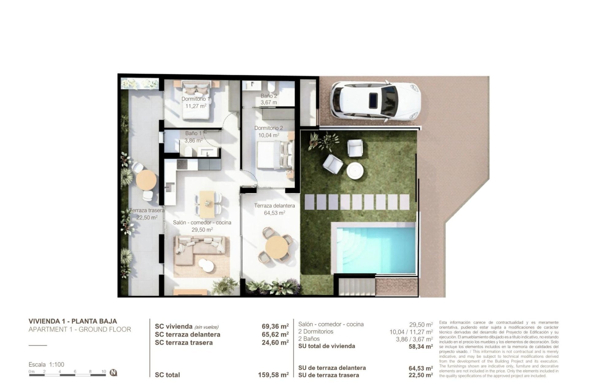 Rynek pierwotny - Bungalow - San Pedro del Pinatar - Lo Pagan, San Pedro del Pinatar