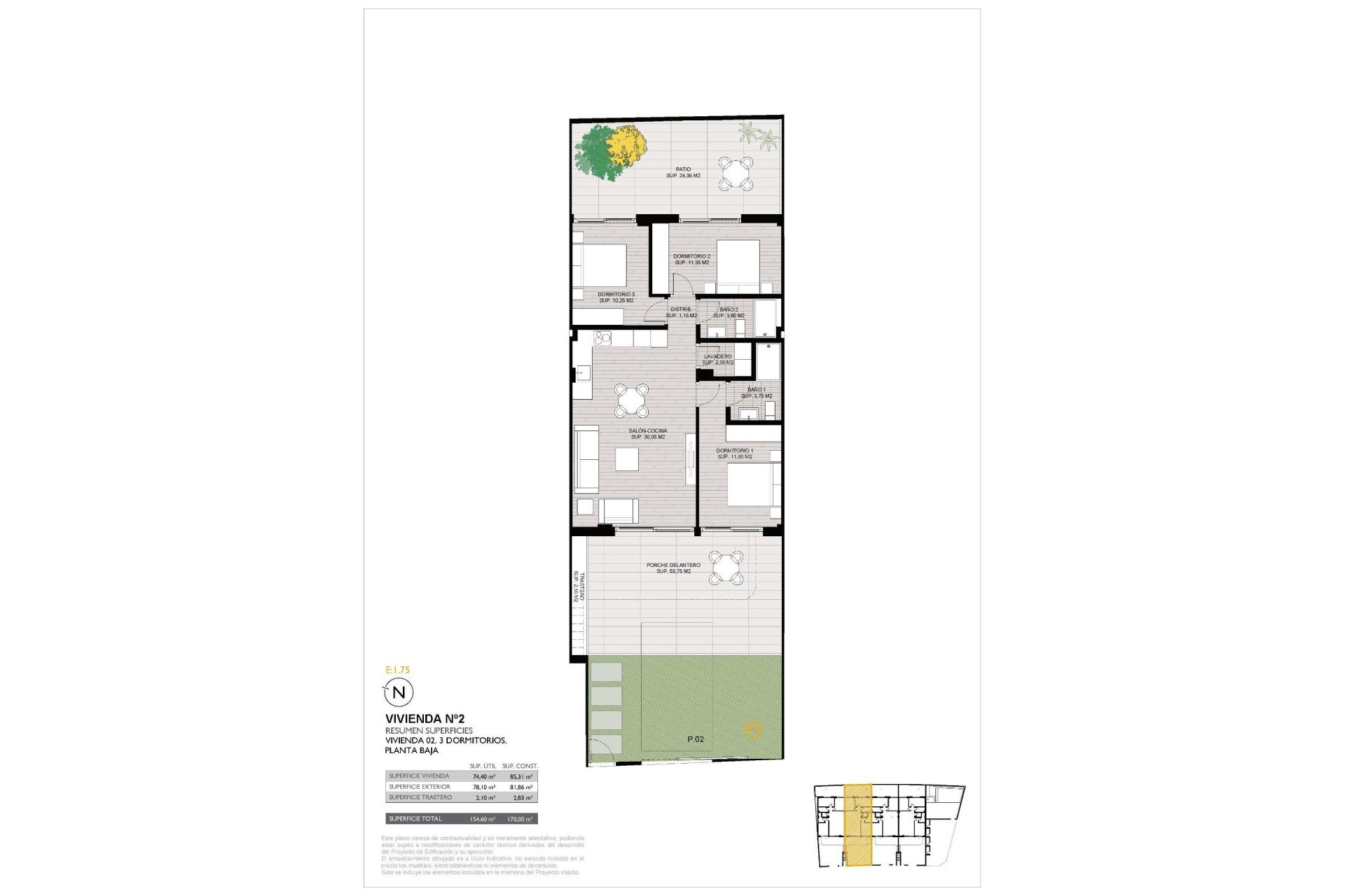Rynek pierwotny - Bungalow - San Pedro del Pinatar - Los Cuarteros