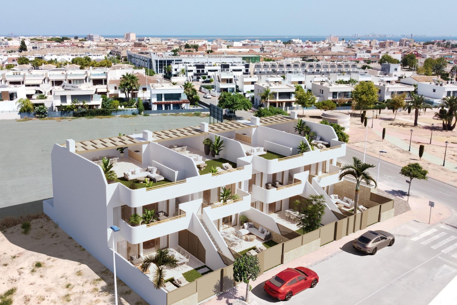 Rynek pierwotny - Bungalow - San Pedro del Pinatar - Los Cuarteros