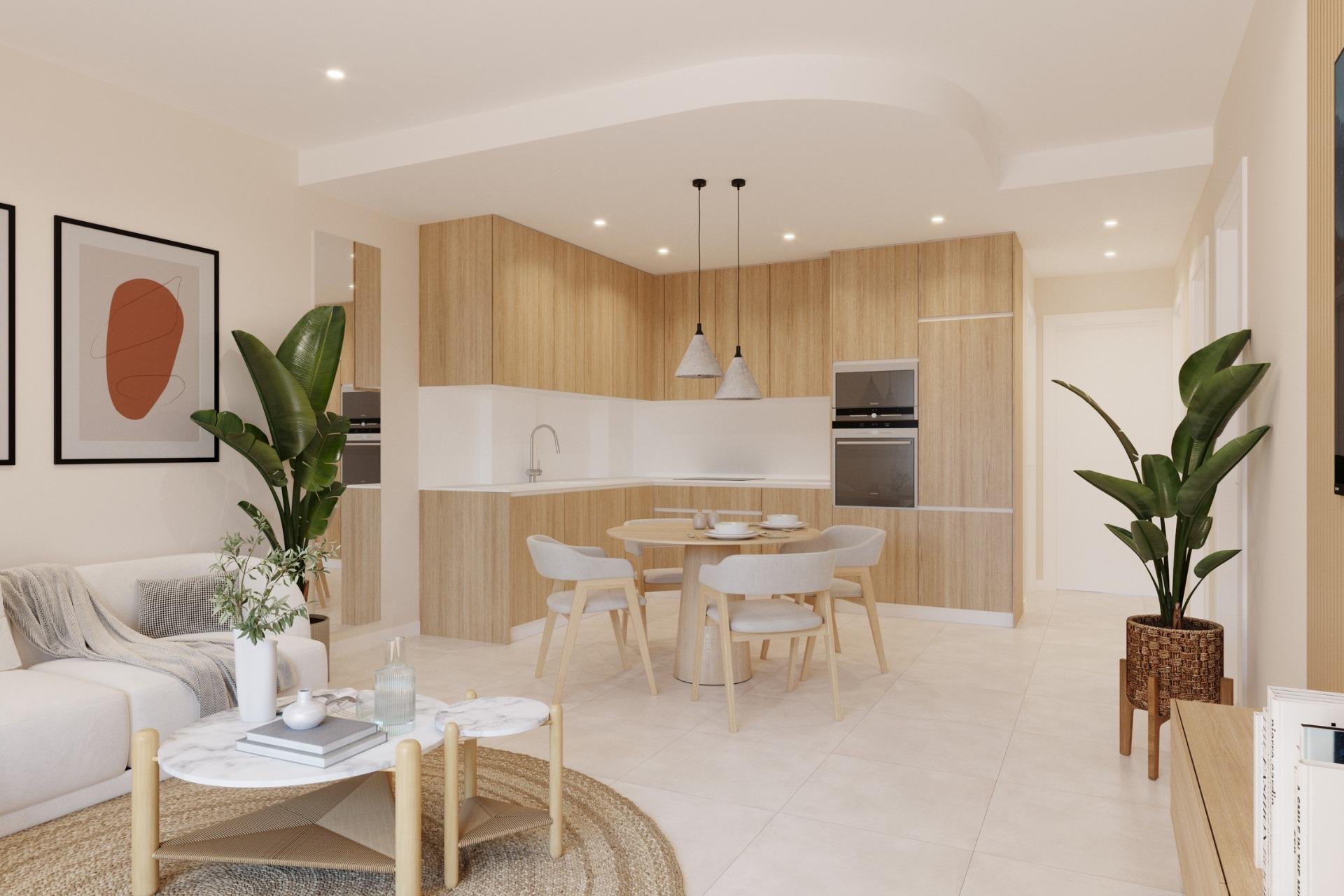 Rynek pierwotny - Bungalow - San Pedro del Pinatar - Los Cuarteros