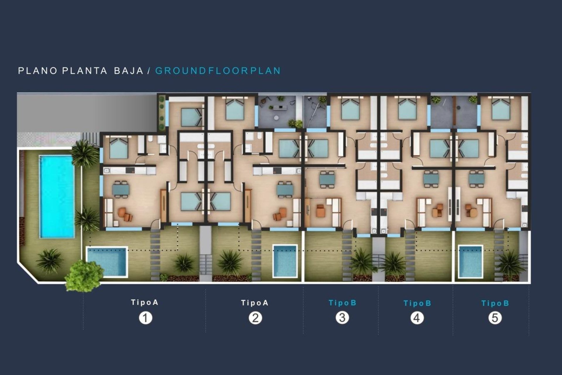Rynek pierwotny - Bungalow - San Pedro del Pinatar - Los Pinos