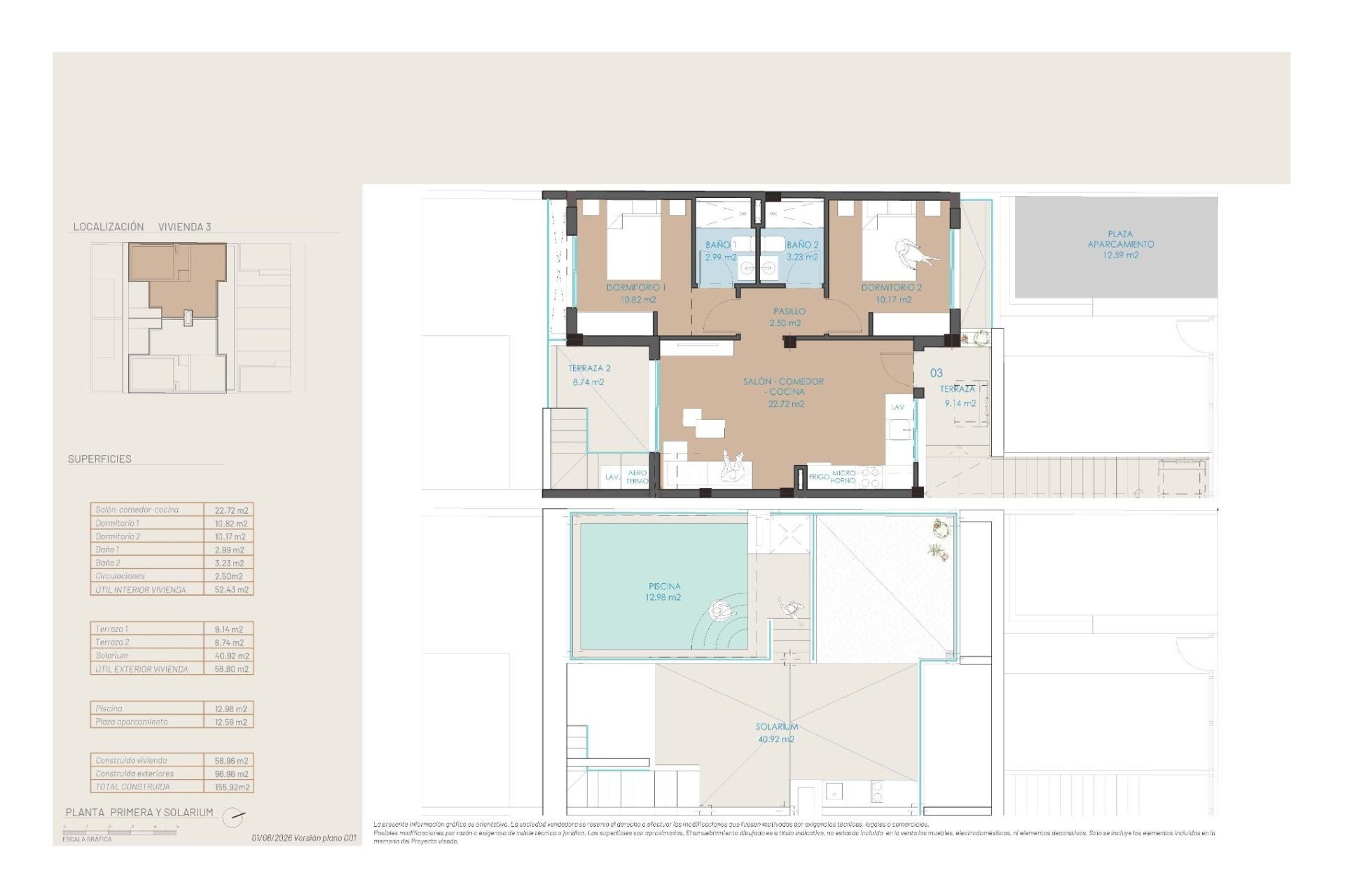 Rynek pierwotny - Bungalow - San Pedro del Pinatar - Molino de Chirrete