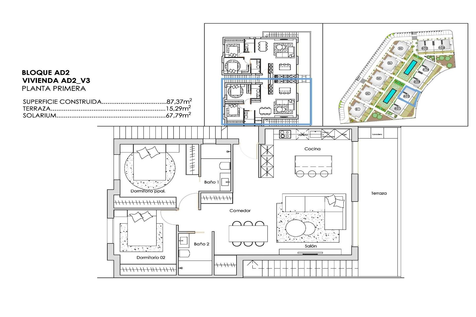 Rynek pierwotny - Bungalow - Torre Pacheco - Santa Rosalia Lake And Life Resort