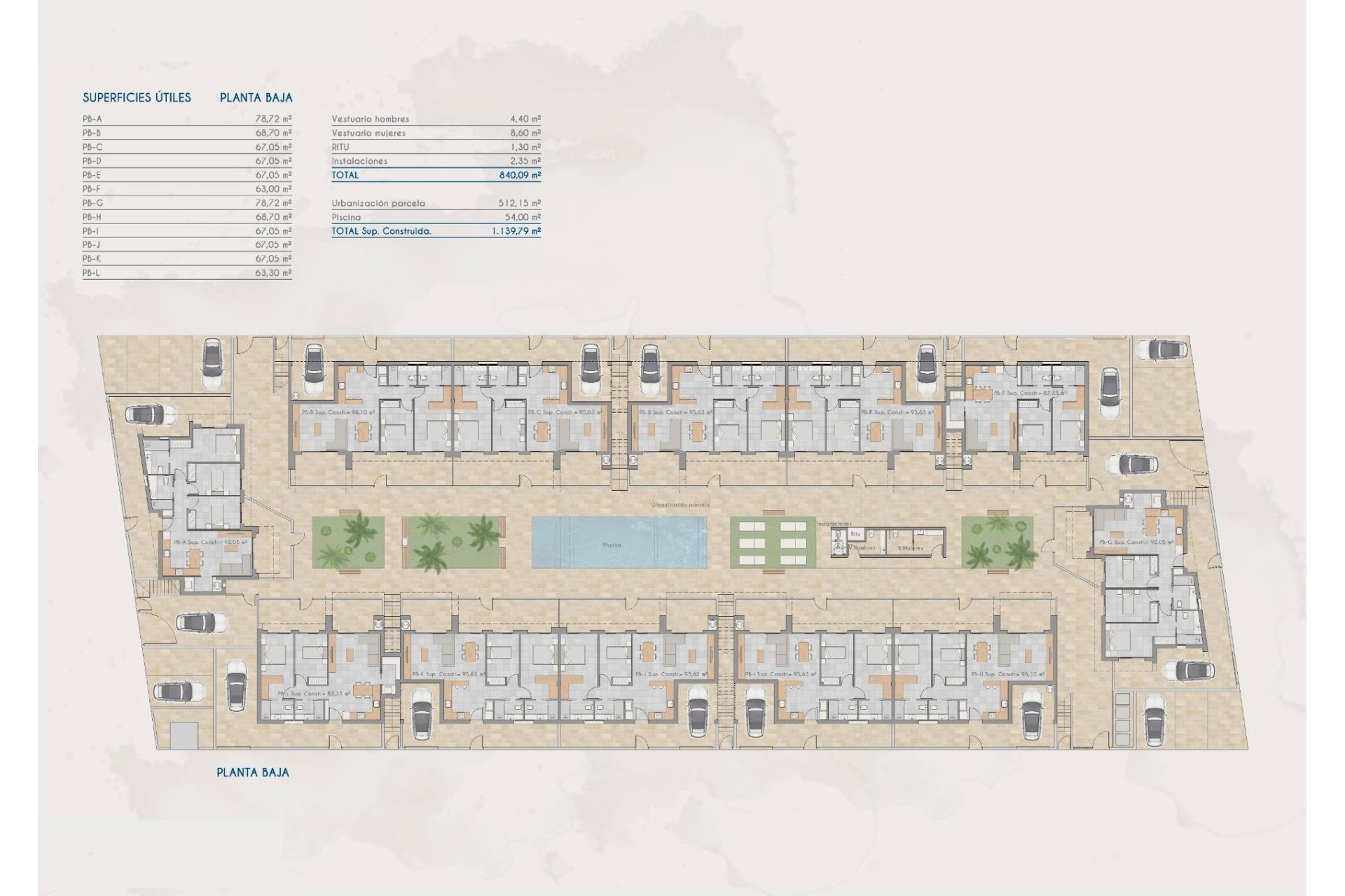 Rynek pierwotny - Bungalow - Torre Pacheco - Torrepacheco