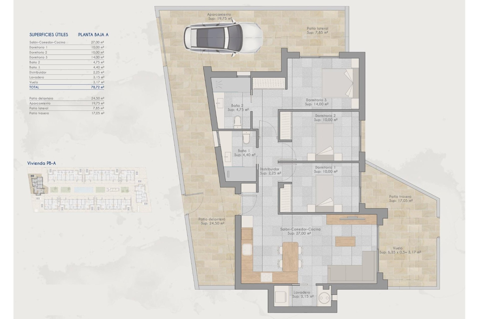 Rynek pierwotny - Bungalow - Torre Pacheco - Torrepacheco