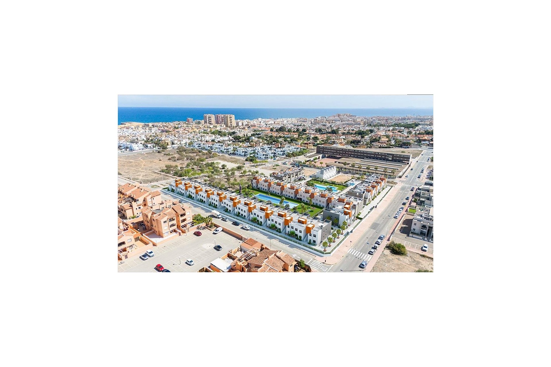 Rynek pierwotny - Bungalow - Torrevieja - Altos del Sol