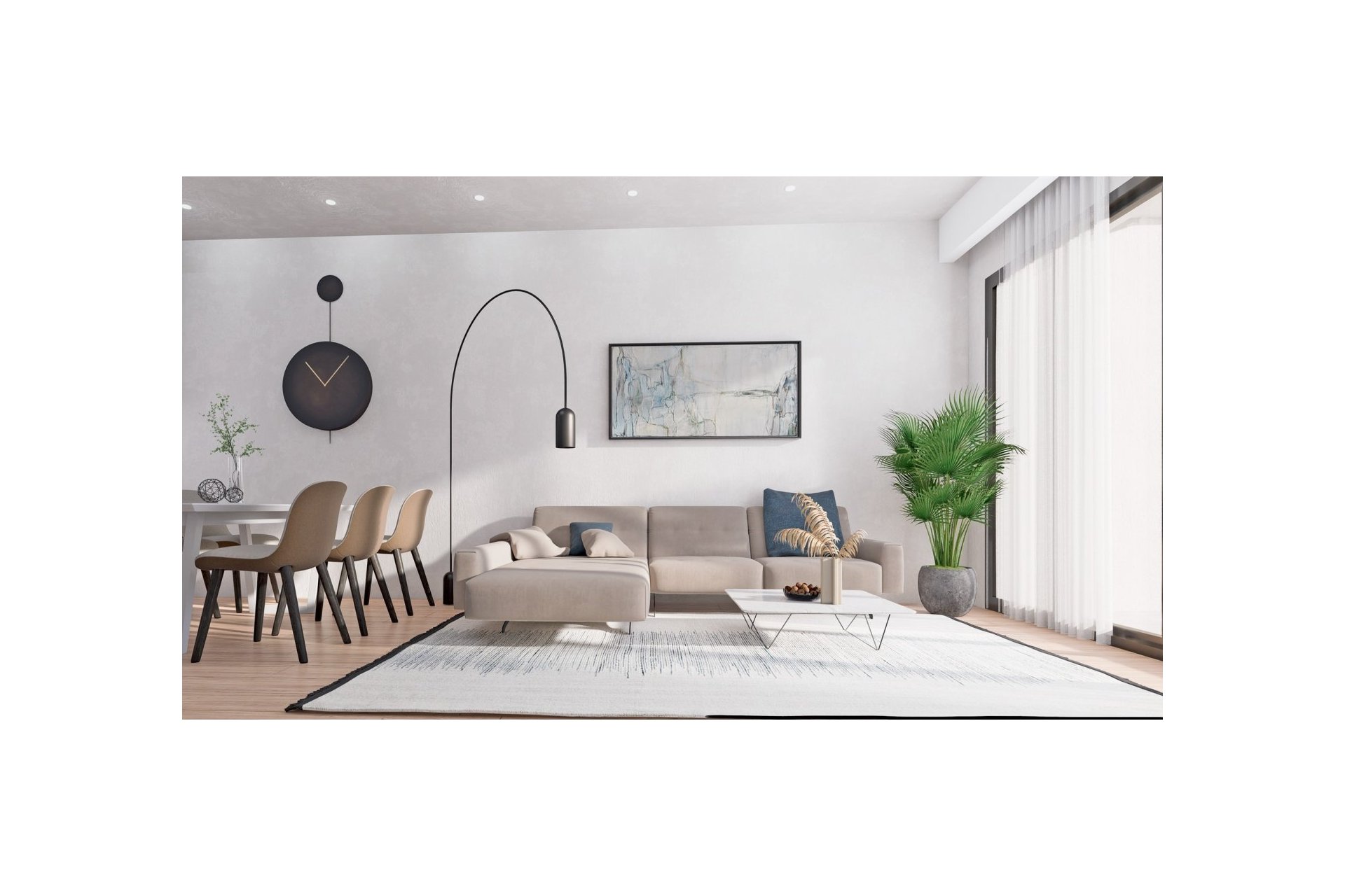 Rynek pierwotny - Bungalow - Torrevieja - Los Balcones