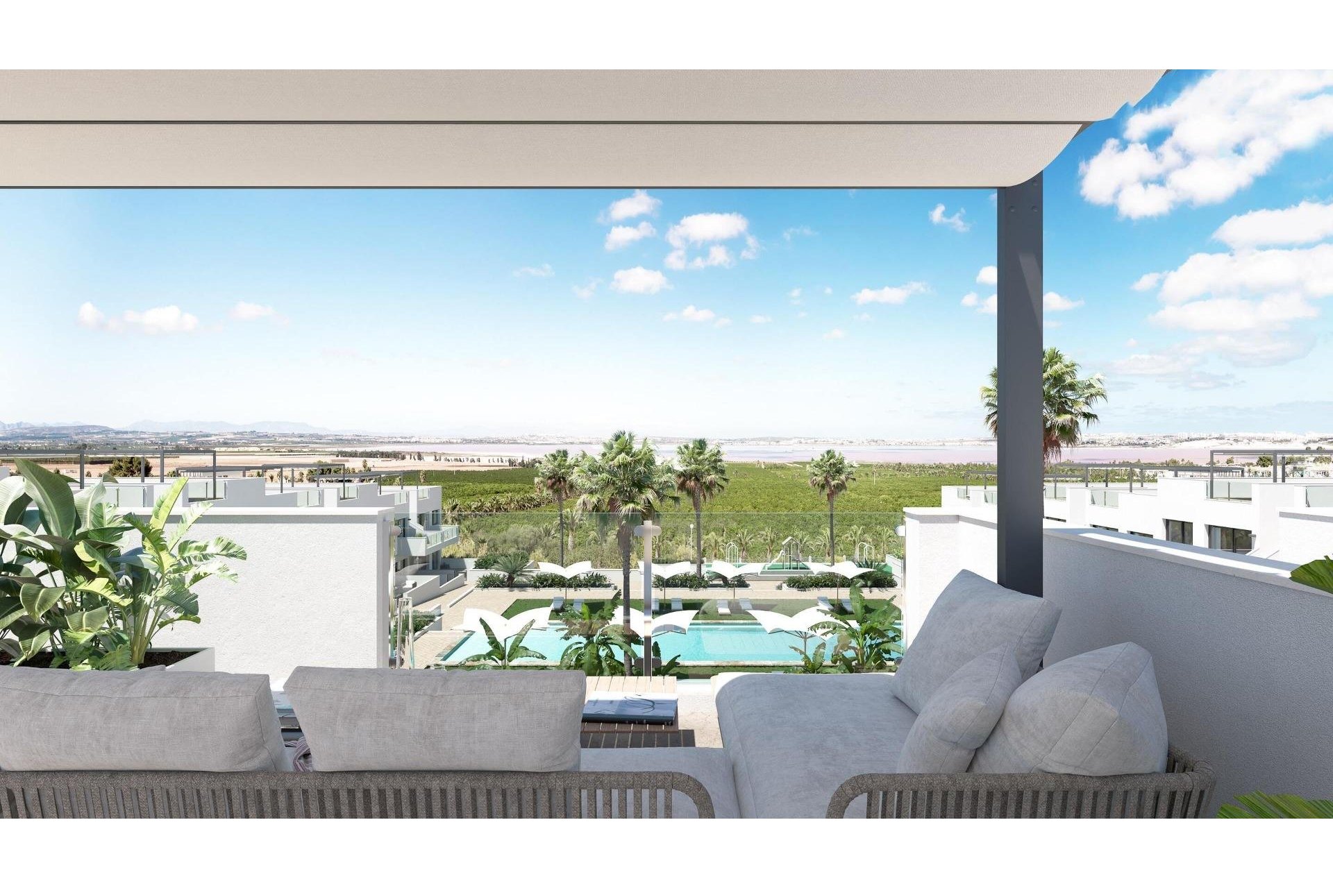 Rynek pierwotny - Bungalow - Torrevieja - Los Balcones