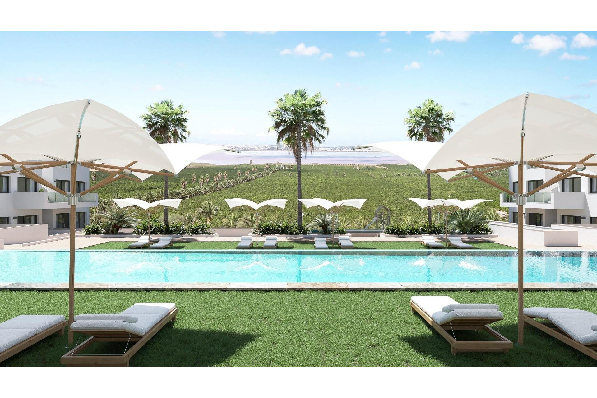 Rynek pierwotny - Bungalow - Torrevieja - Los Balcones