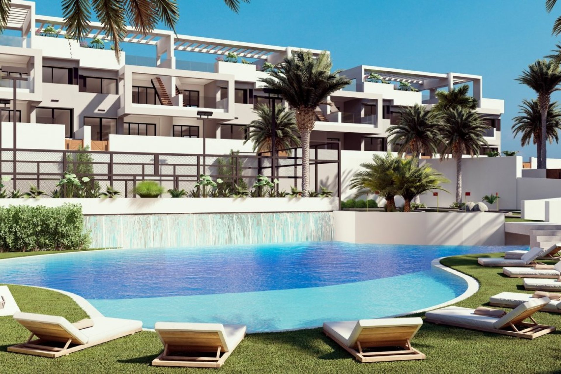 Rynek pierwotny - Bungalow - Torrevieja - Los Balcones
