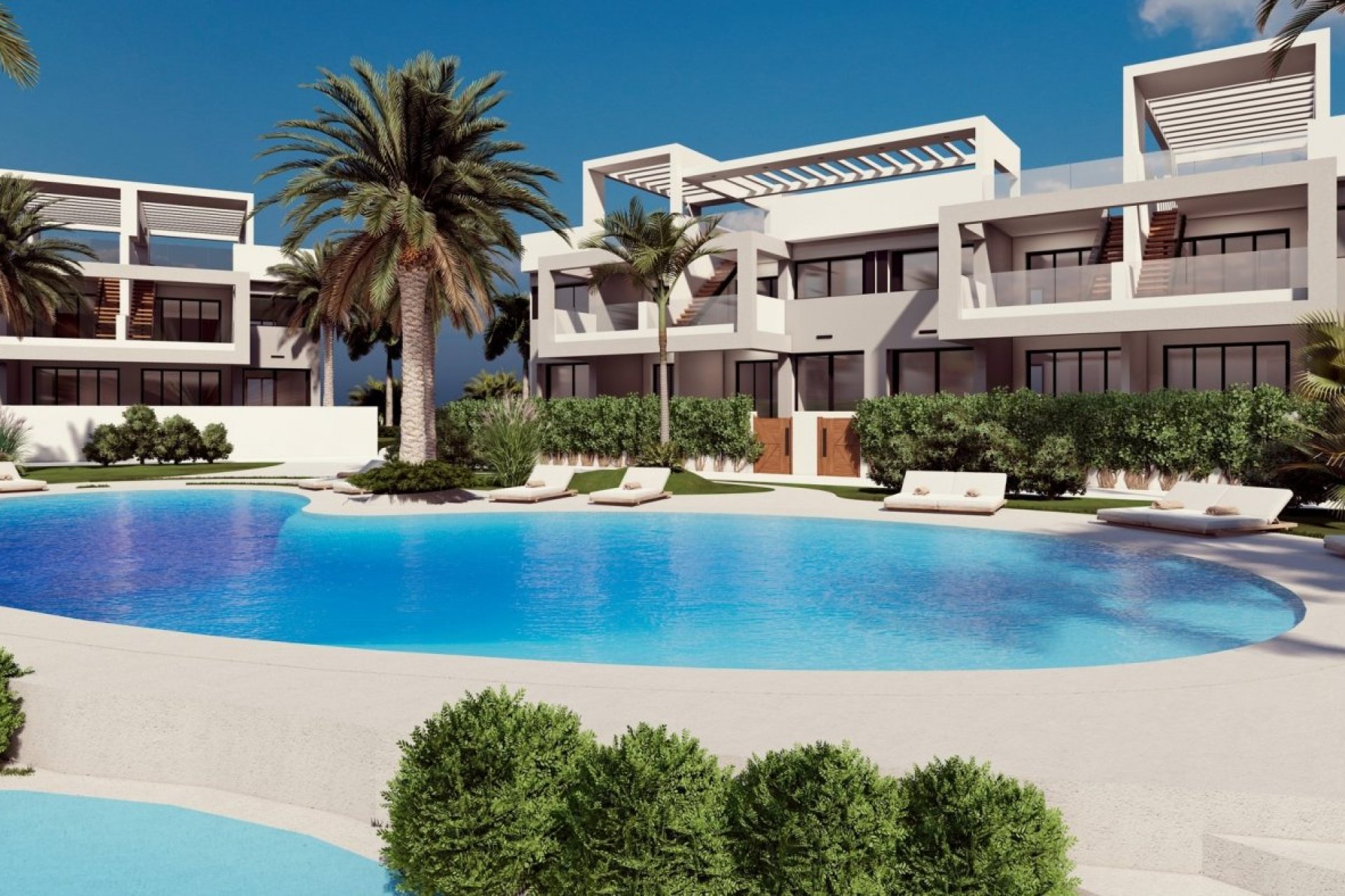Rynek pierwotny - Bungalow - Torrevieja - Los Balcones