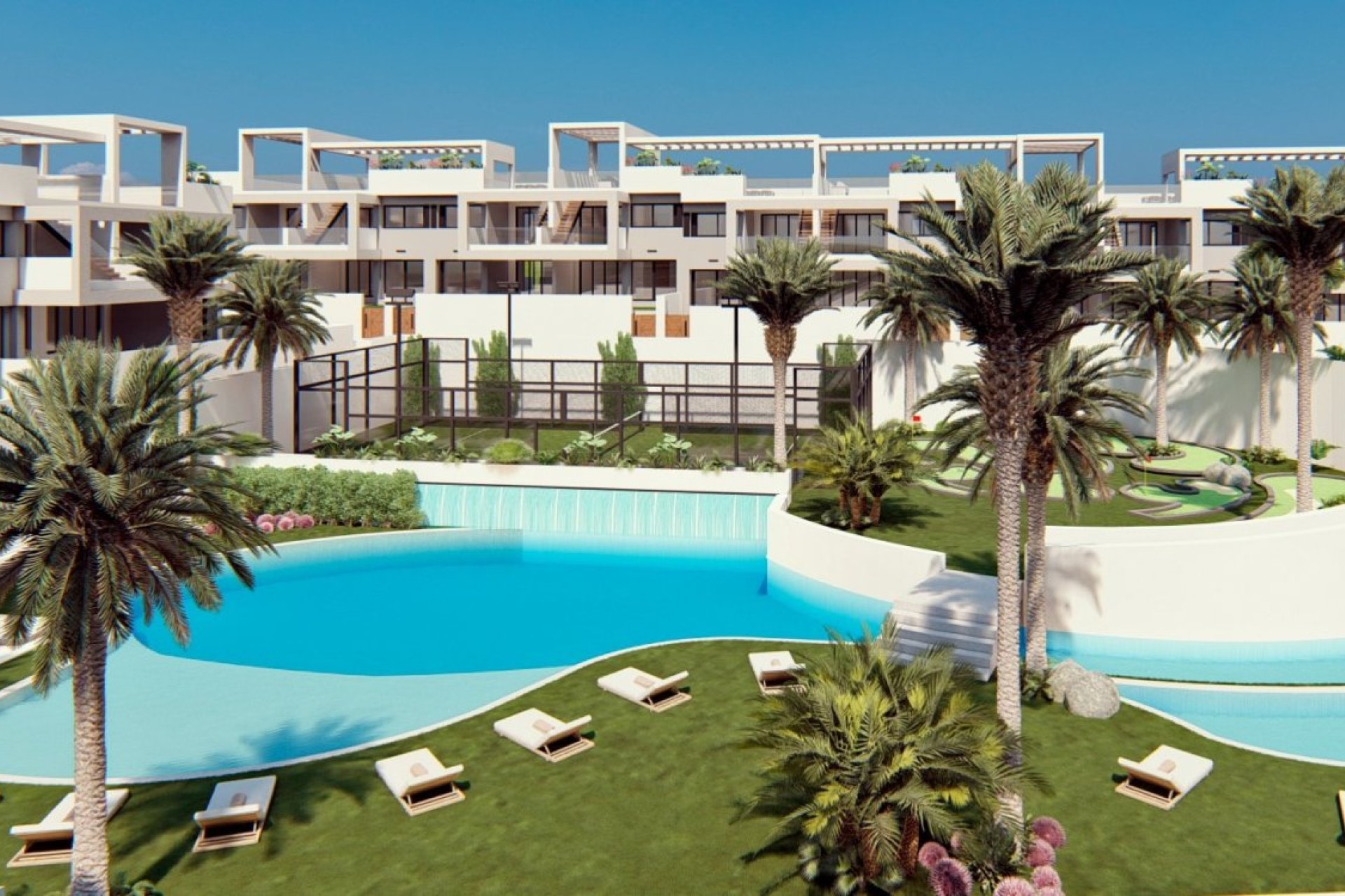 Rynek pierwotny - Bungalow - Torrevieja - Los Balcones