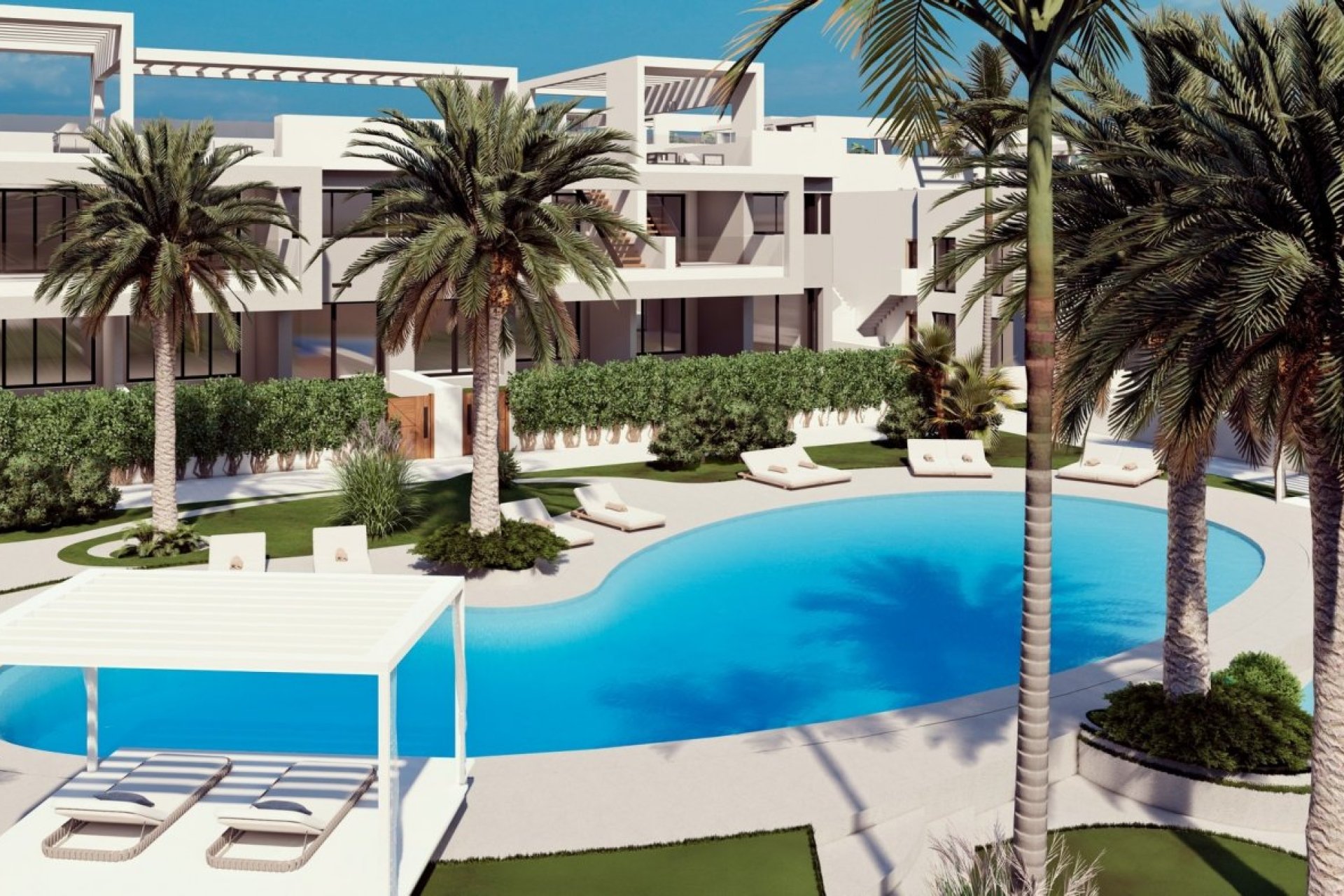 Rynek pierwotny - Bungalow - Torrevieja - Los Balcones