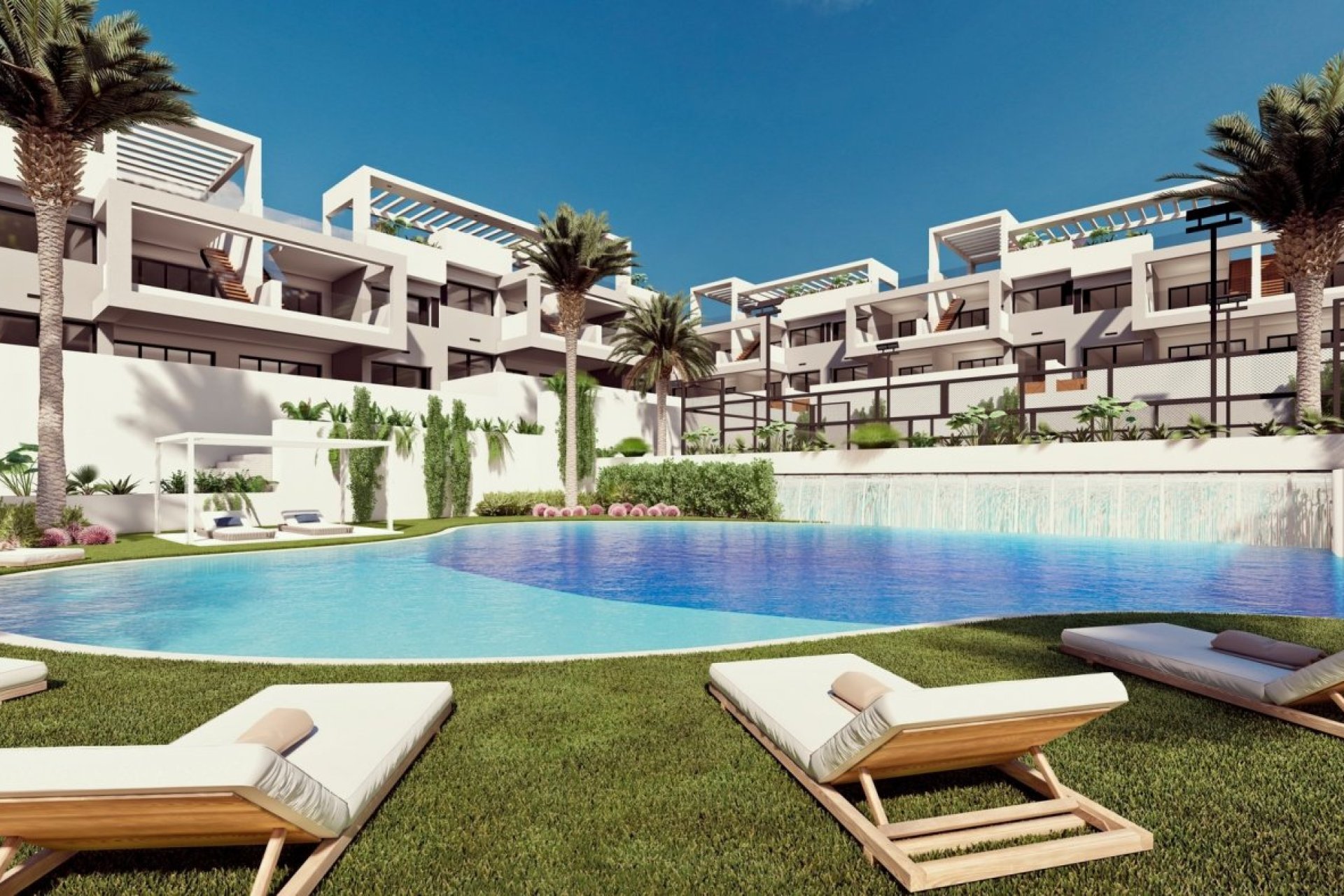 Rynek pierwotny - Bungalow - Torrevieja - Los Balcones