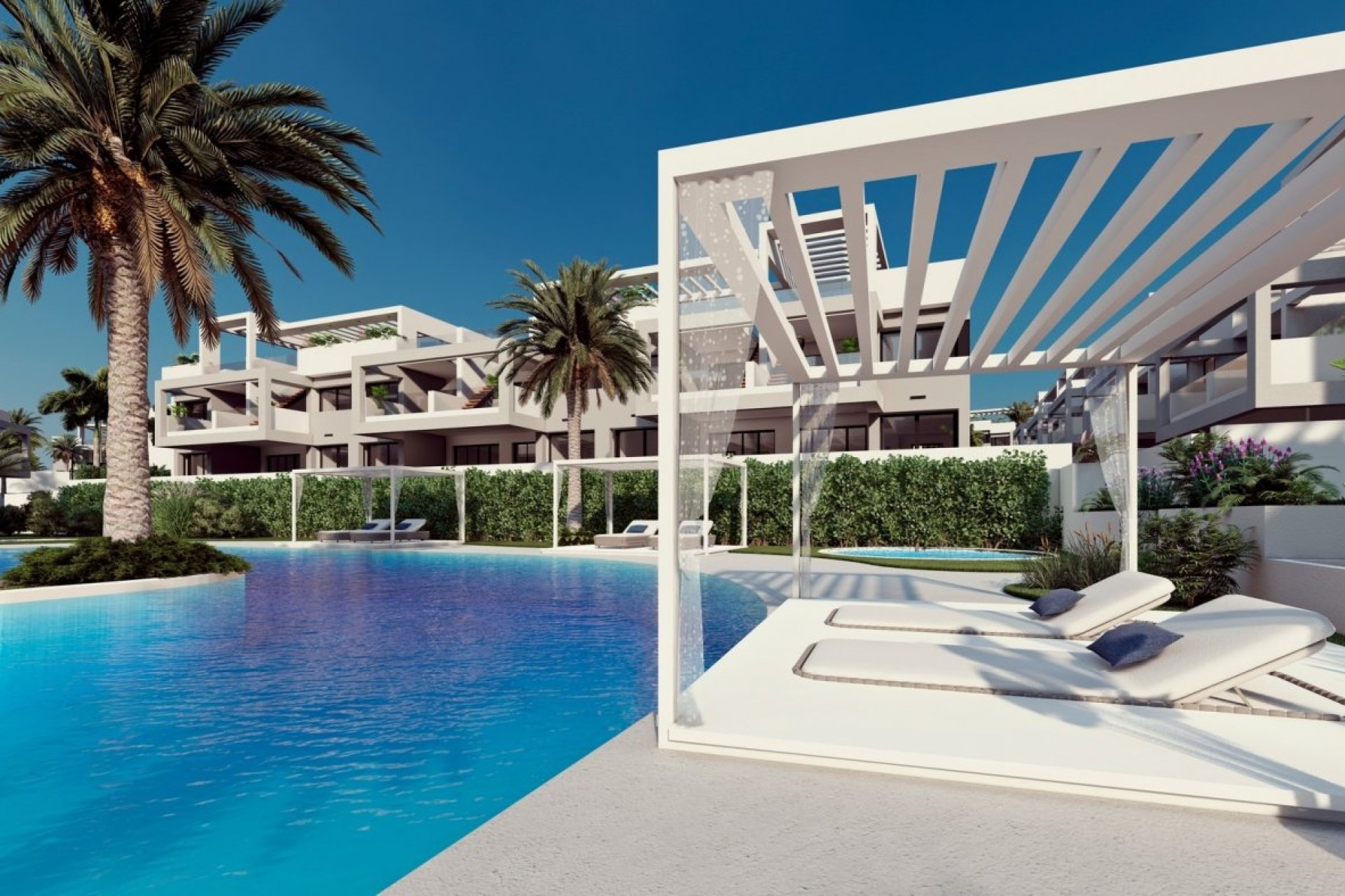 Rynek pierwotny - Bungalow - Torrevieja - Los Balcones