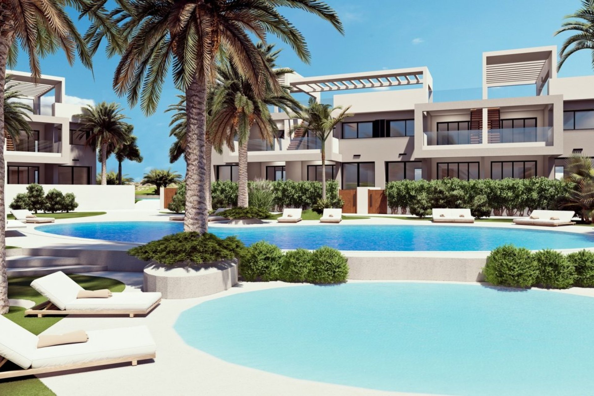 Rynek pierwotny - Bungalow - Torrevieja - Los Balcones