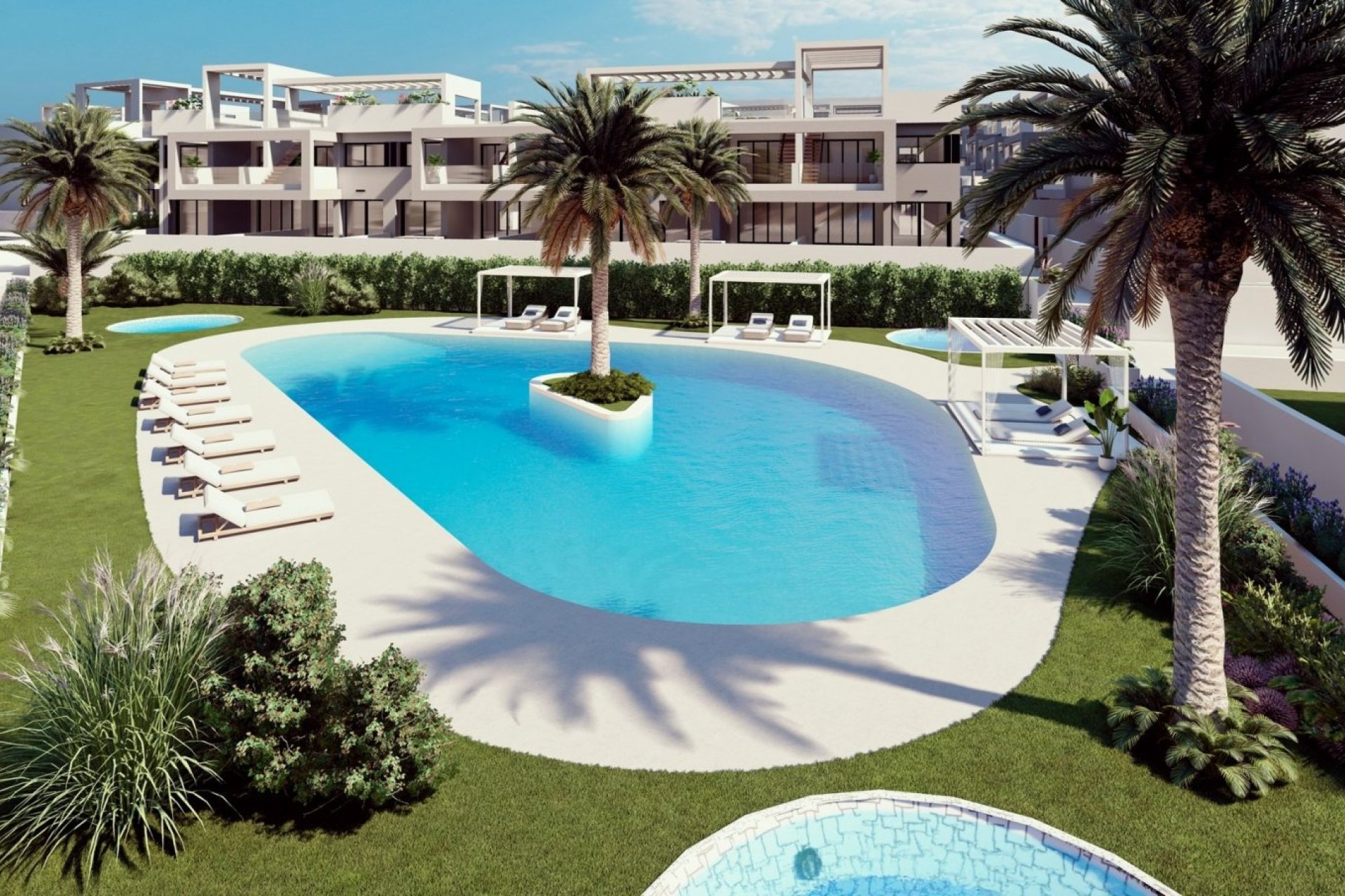 Rynek pierwotny - Bungalow - Torrevieja - Los Balcones