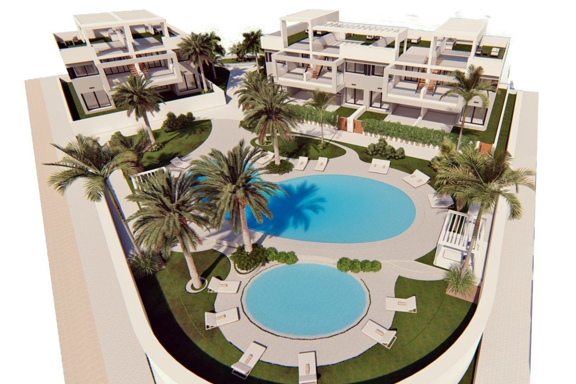 Rynek pierwotny - Bungalow - Torrevieja - Los Balcones