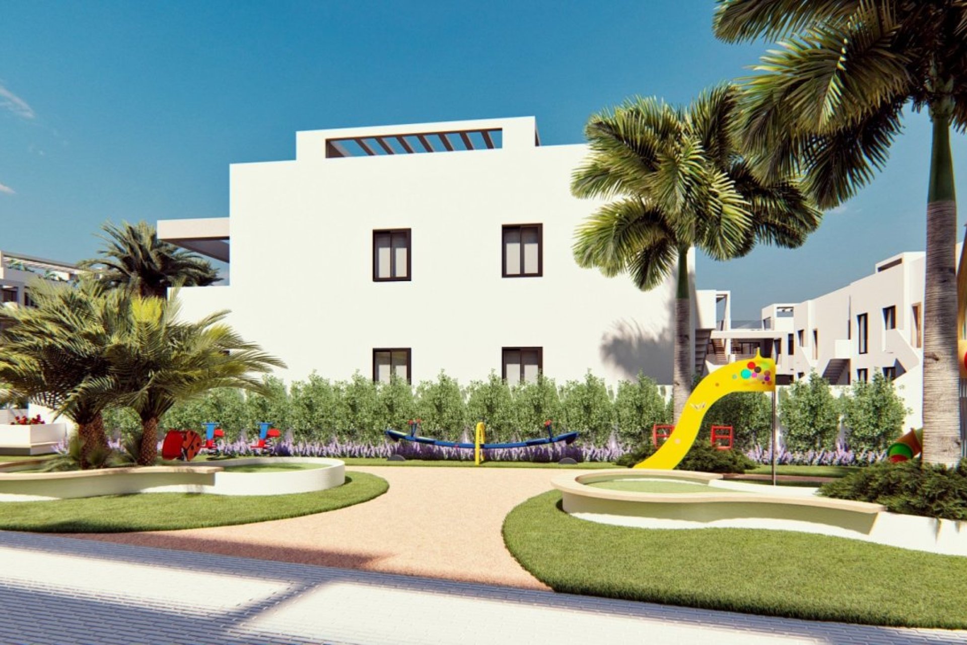 Rynek pierwotny - Bungalow - Torrevieja - Los Balcones