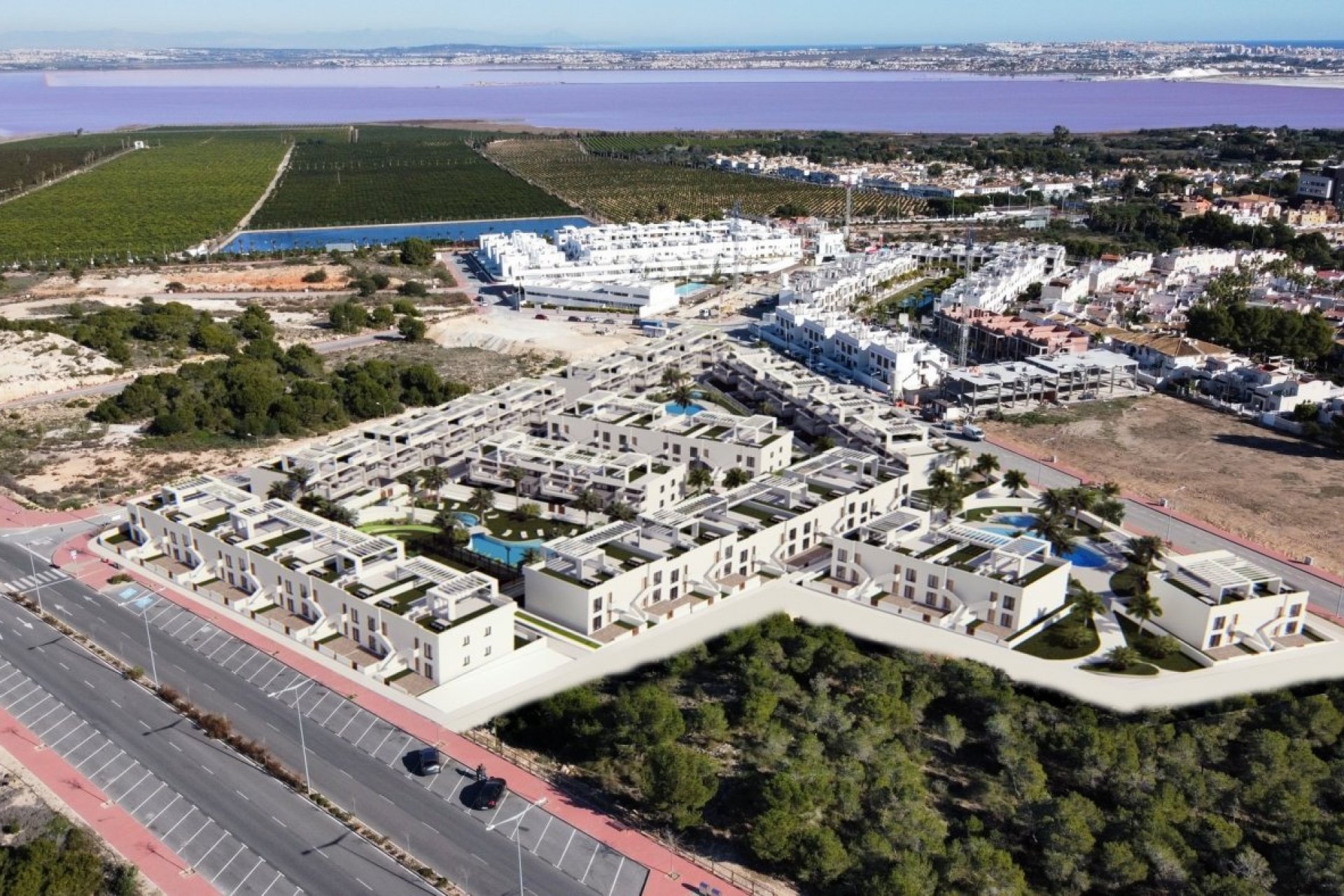 Rynek pierwotny - Bungalow - Torrevieja - Los Balcones