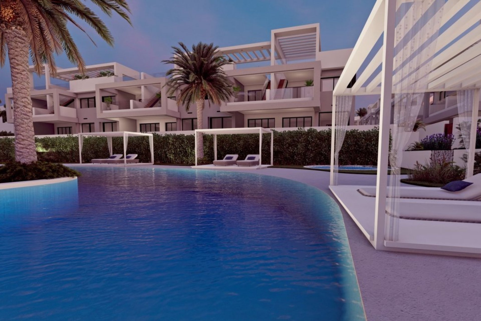 Rynek pierwotny - Bungalow - Torrevieja - Los Balcones