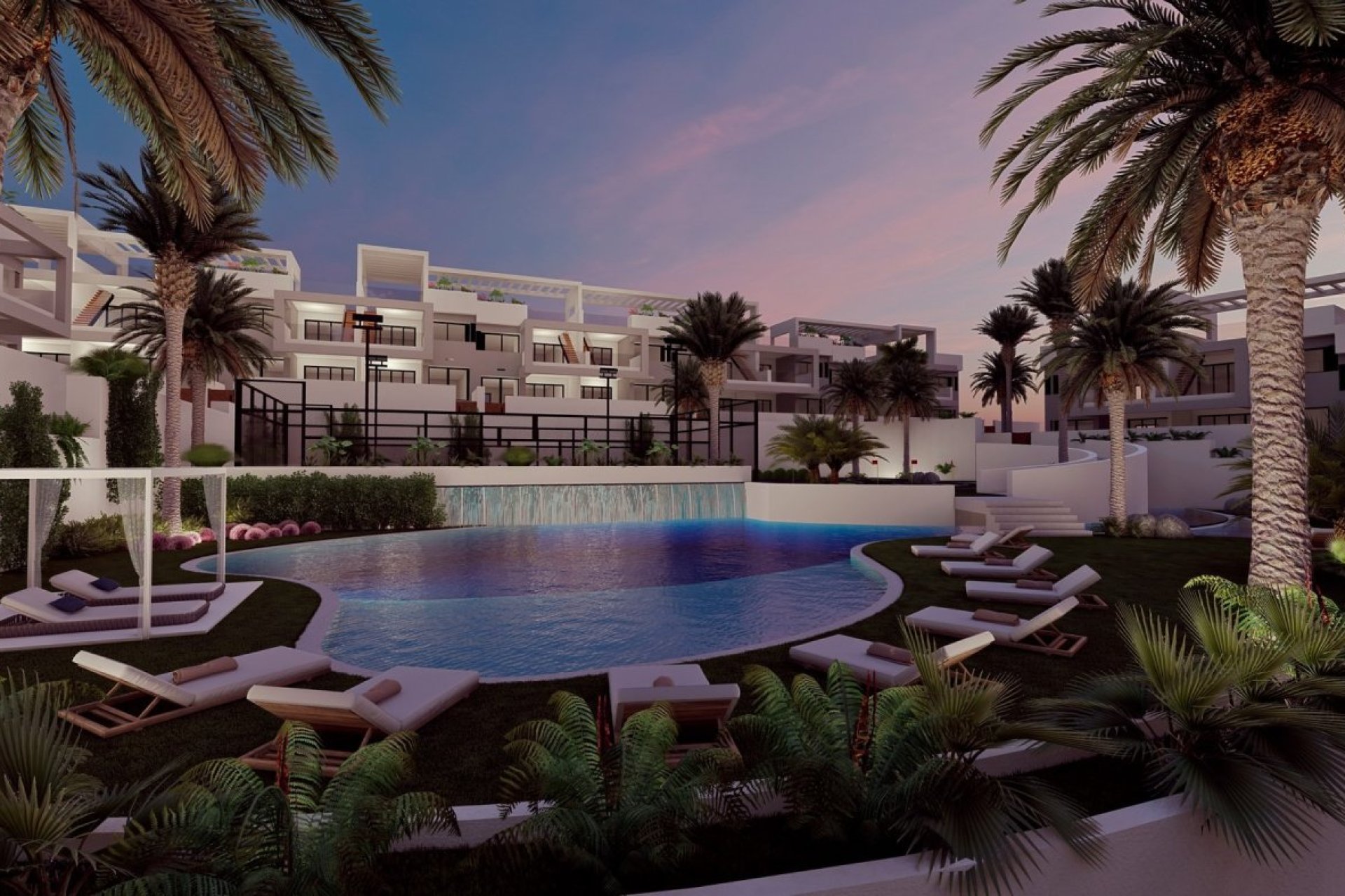 Rynek pierwotny - Bungalow - Torrevieja - Los Balcones