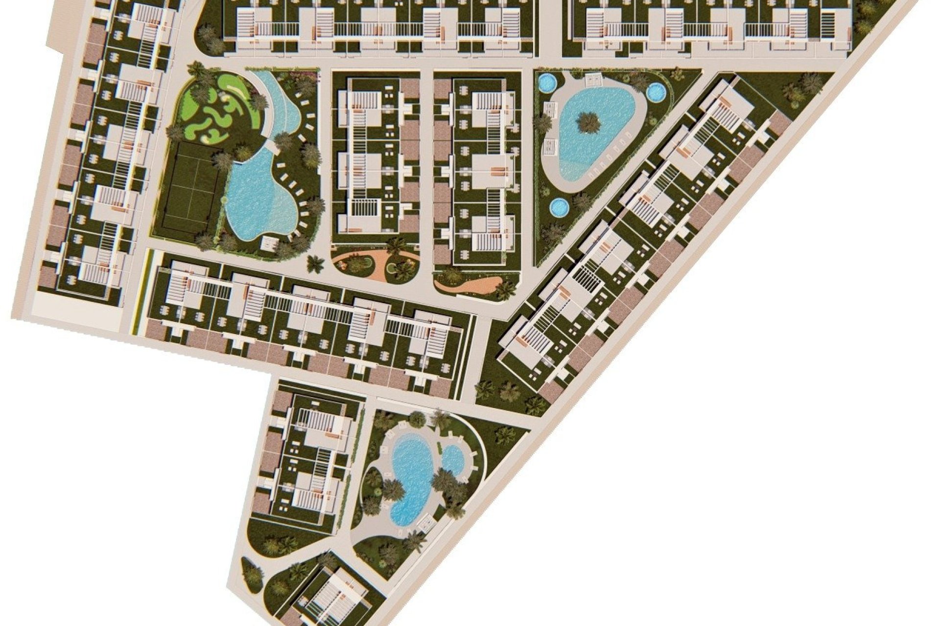 Rynek pierwotny - Bungalow - Torrevieja - Los Balcones