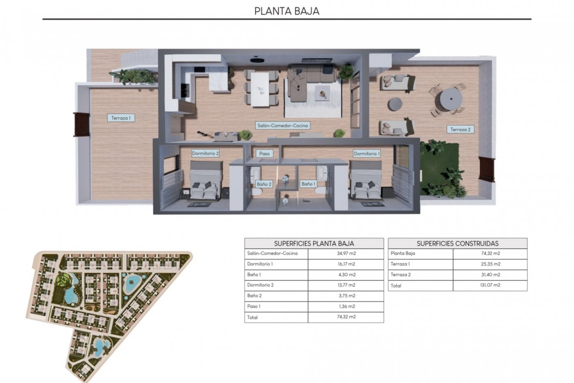 Rynek pierwotny - Bungalow - Torrevieja - Los Balcones