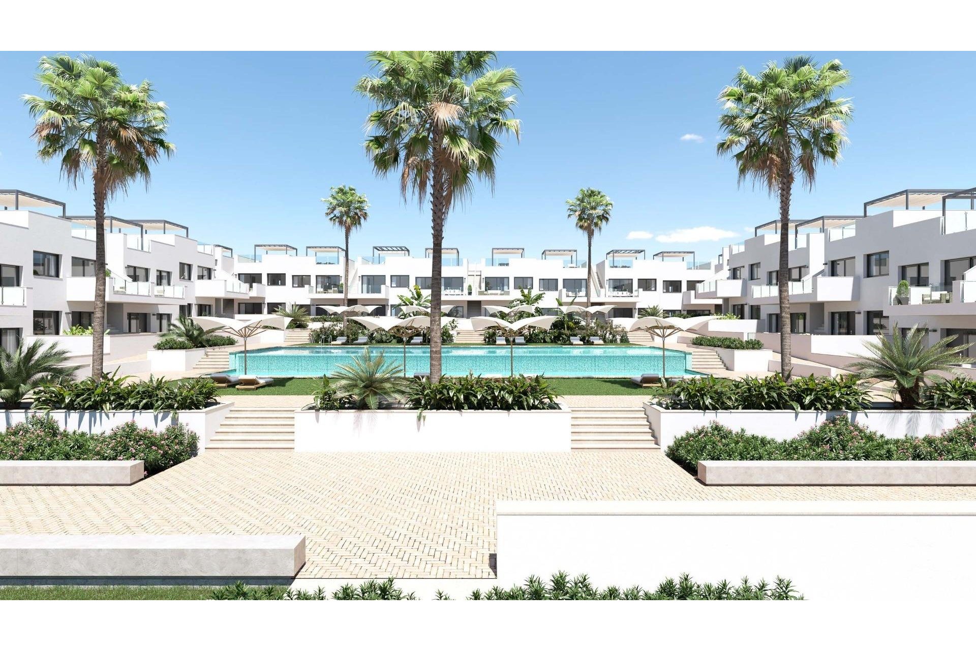 Rynek pierwotny - Bungalow - Torrevieja - Los Balcones