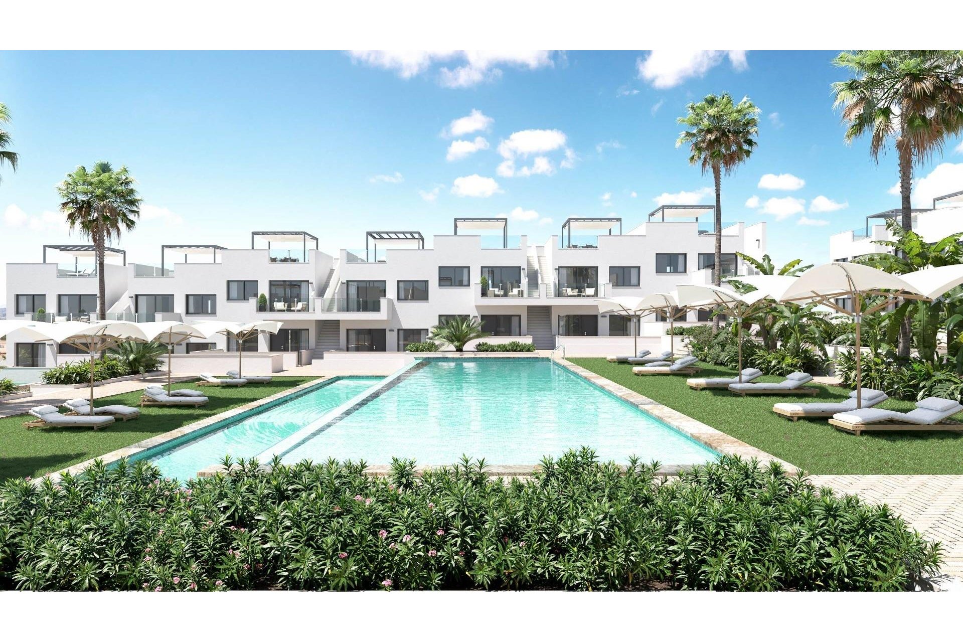 Rynek pierwotny - Bungalow - Torrevieja - Los Balcones