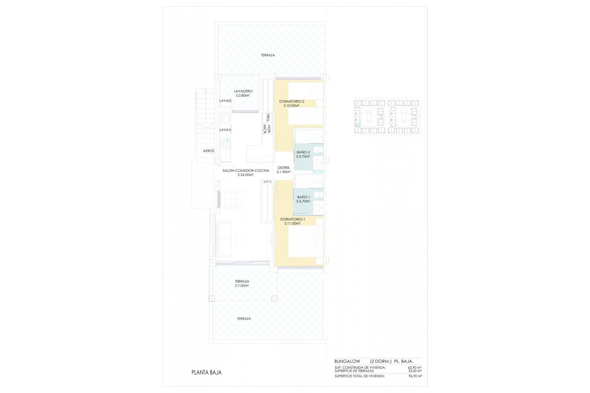 Rynek pierwotny - Bungalow - Torrevieja - Los Balcones