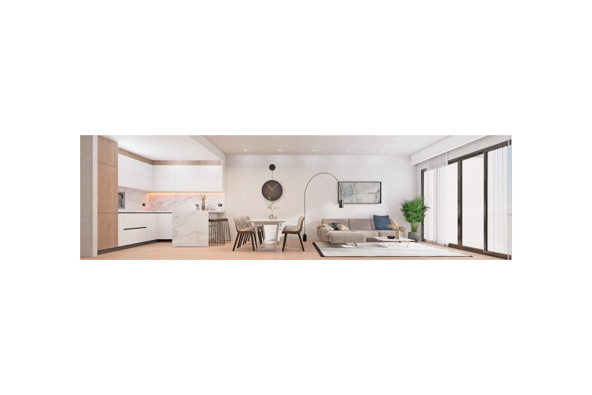 Rynek pierwotny - Bungalow - Torrevieja - Los Balcones